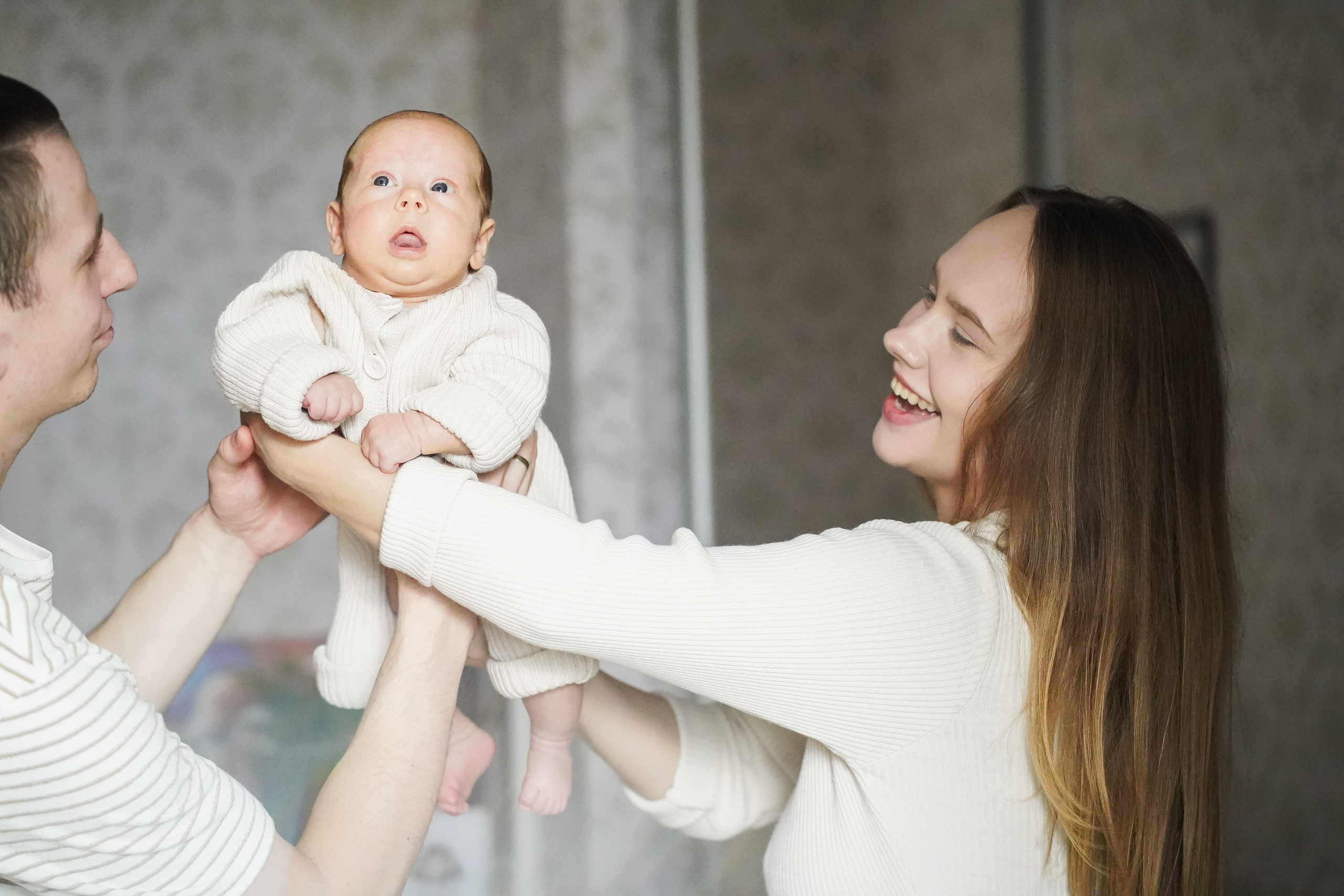 Эмилия и родители. Семейный и детский фотограф в Москве (Тинао) Галкина Алевтина