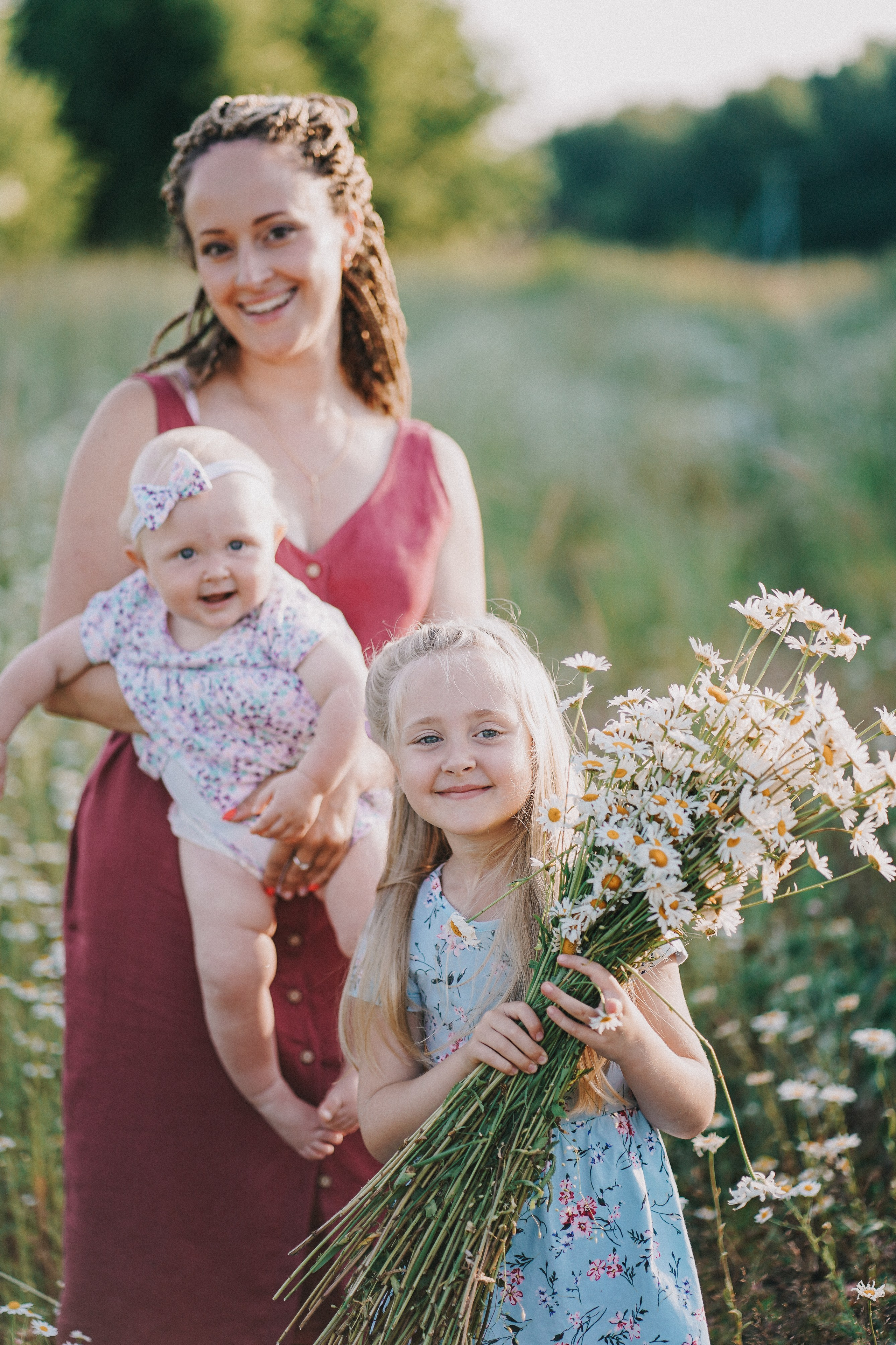 Ксюша, Алиса и Света. Семейный и детский фотограф в Москве (Тинао) Галкина Алевтина