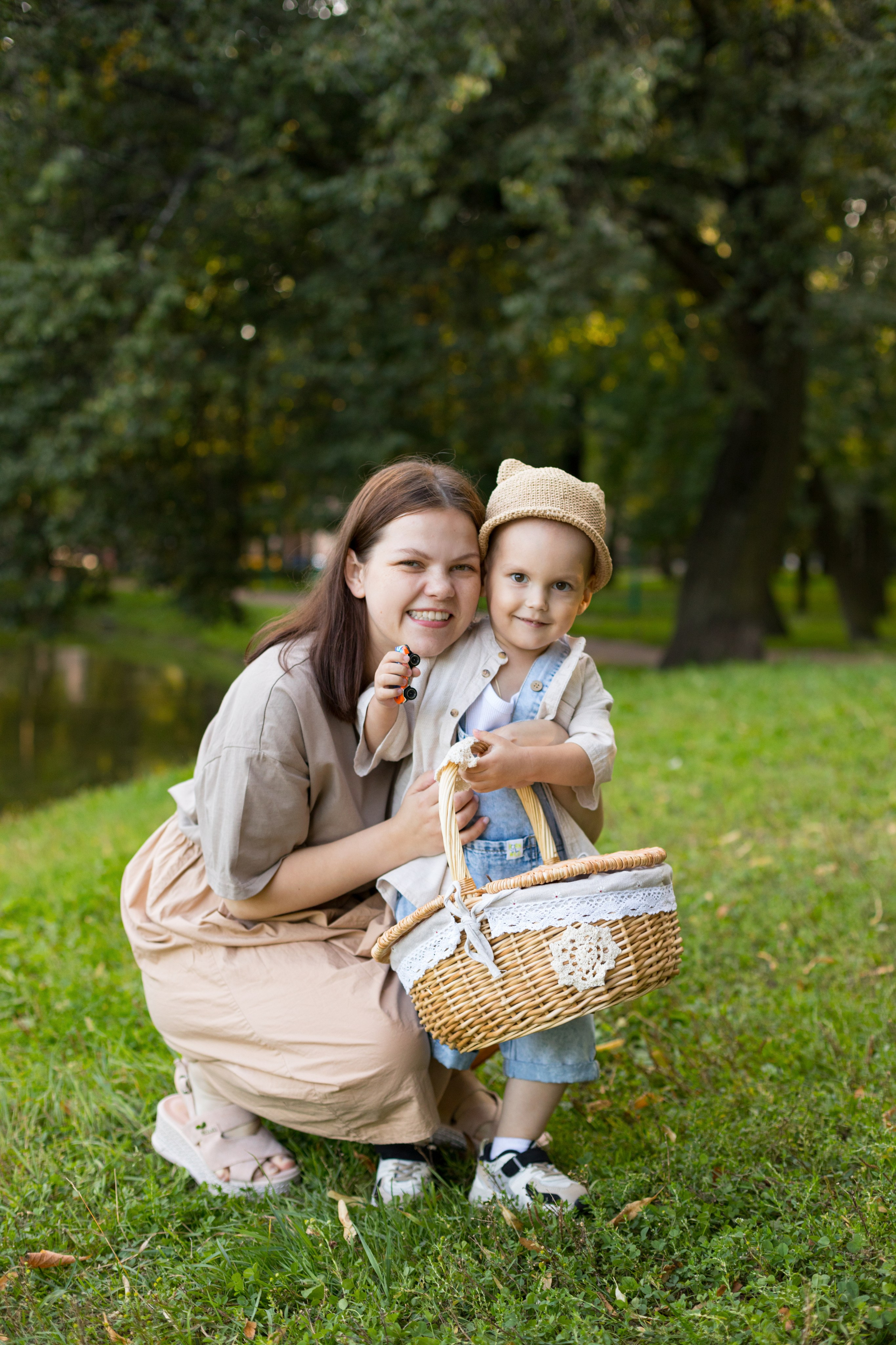 Летняя семейная фотопрогулка в Таврическом саду. Детский и контент фотограф Надя Волкова Санкт-Петербург