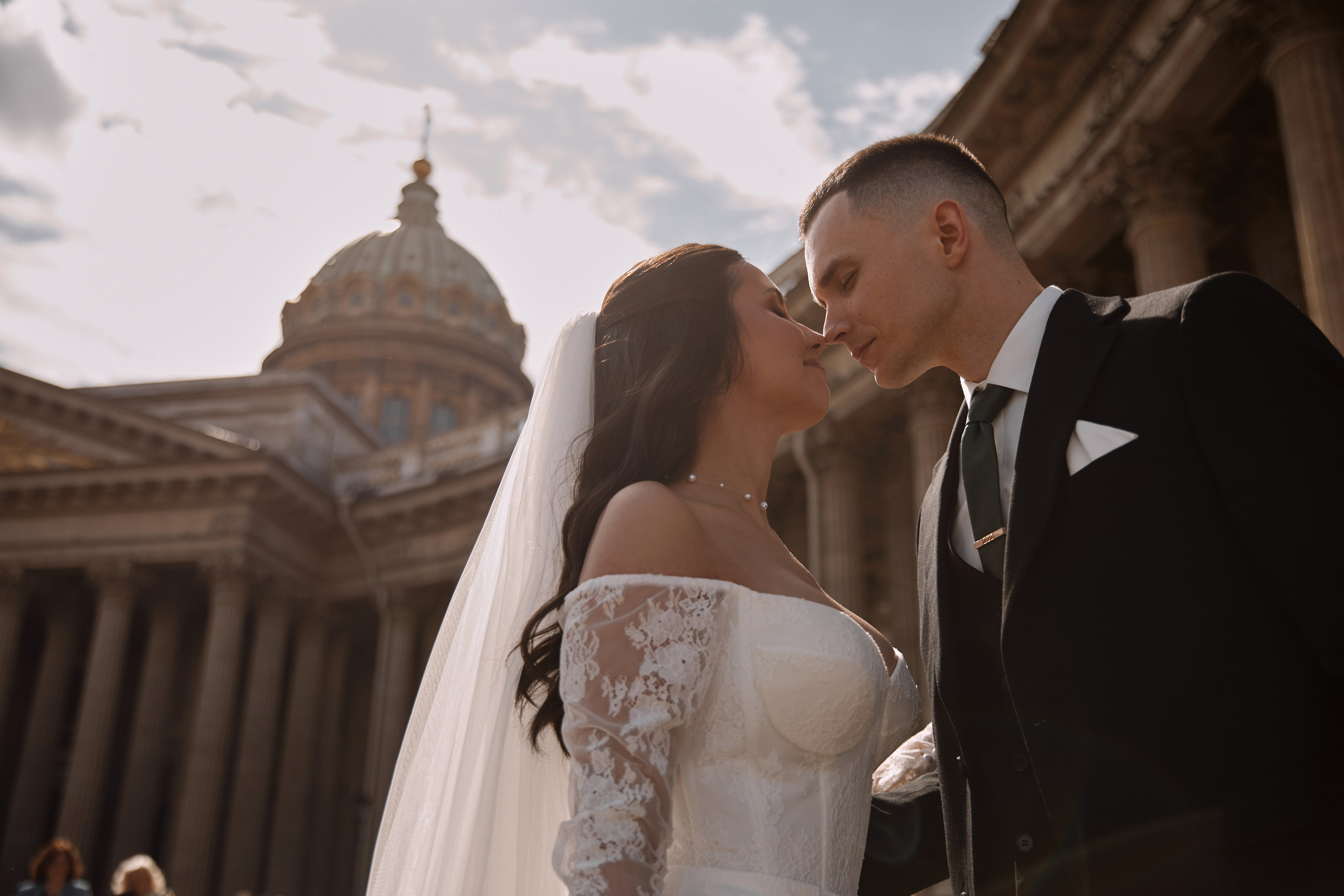 Марина и Тимофей. Свадебный и семейный фотограф в Санкт-Петербурге Барсова Анастасия