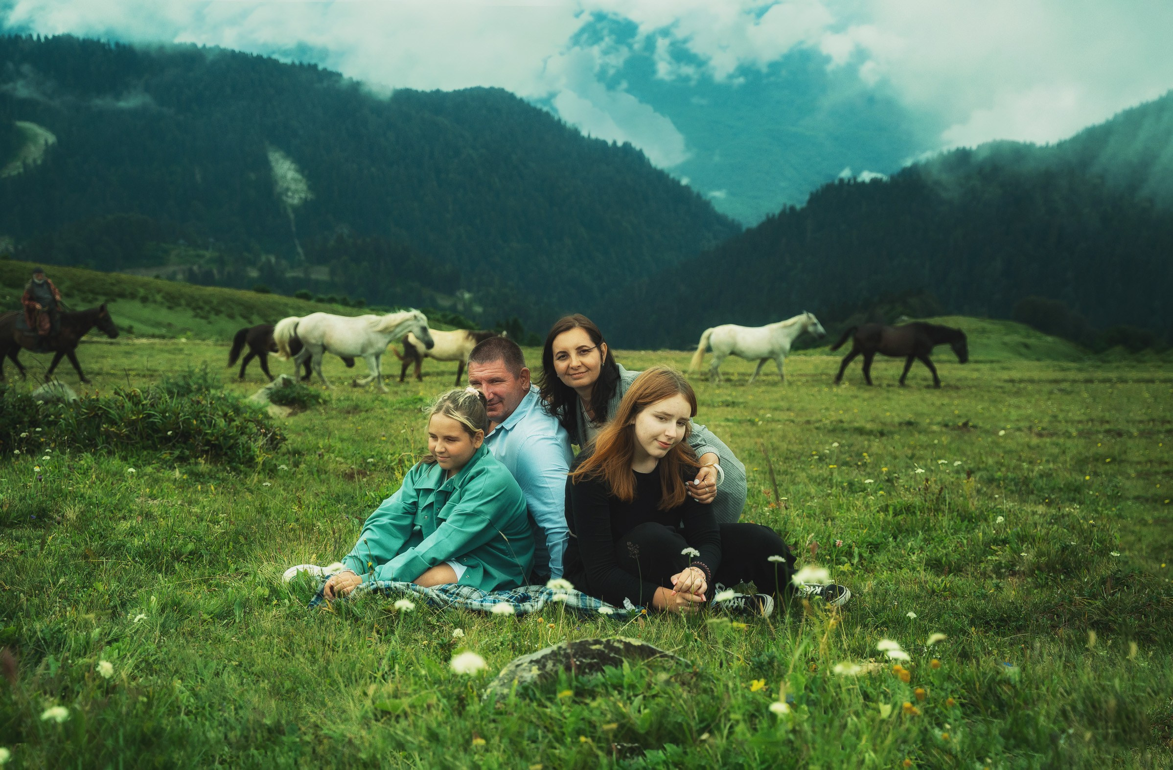 Фототуры в Сочи чайные плантации