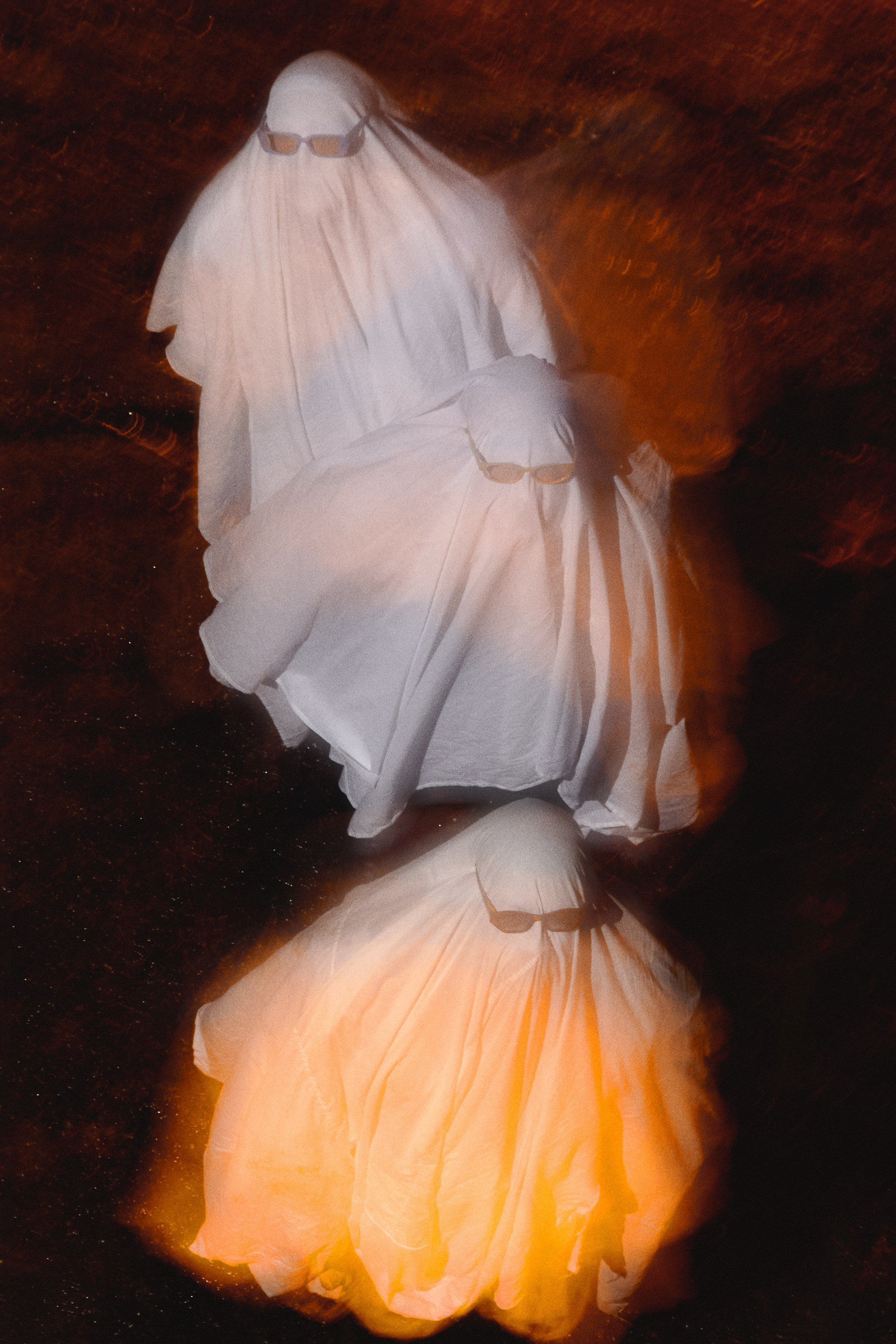 Tears falling down at the patry // 31.10. Simpleand1