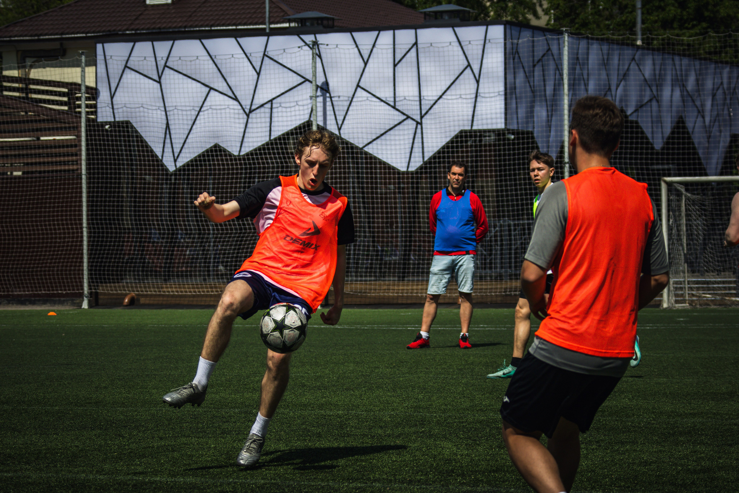 FCS football tournament '26. Фотограф в Москве