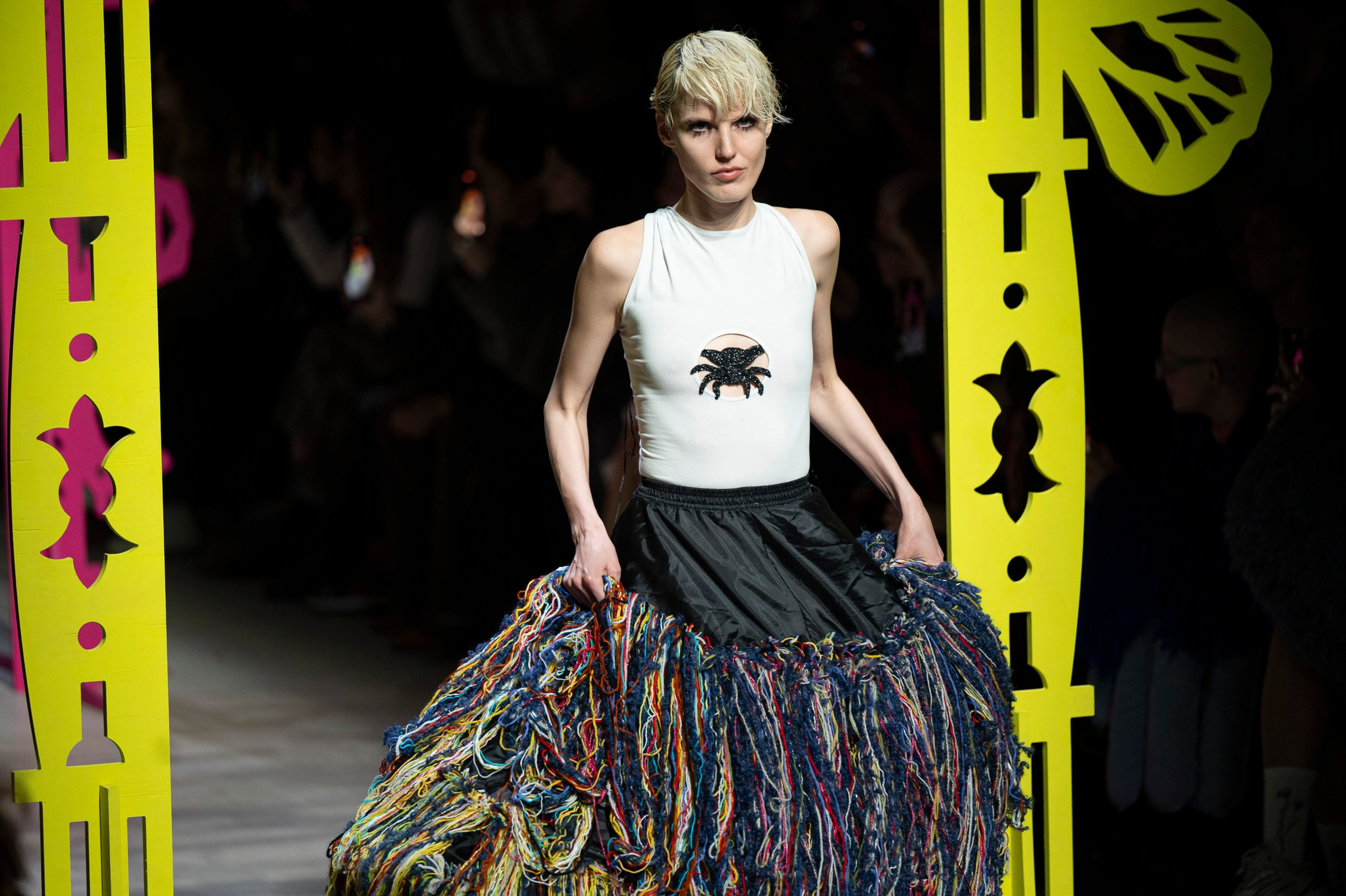 Moscow Fashion Week 2025. Фотограф Антон Горин