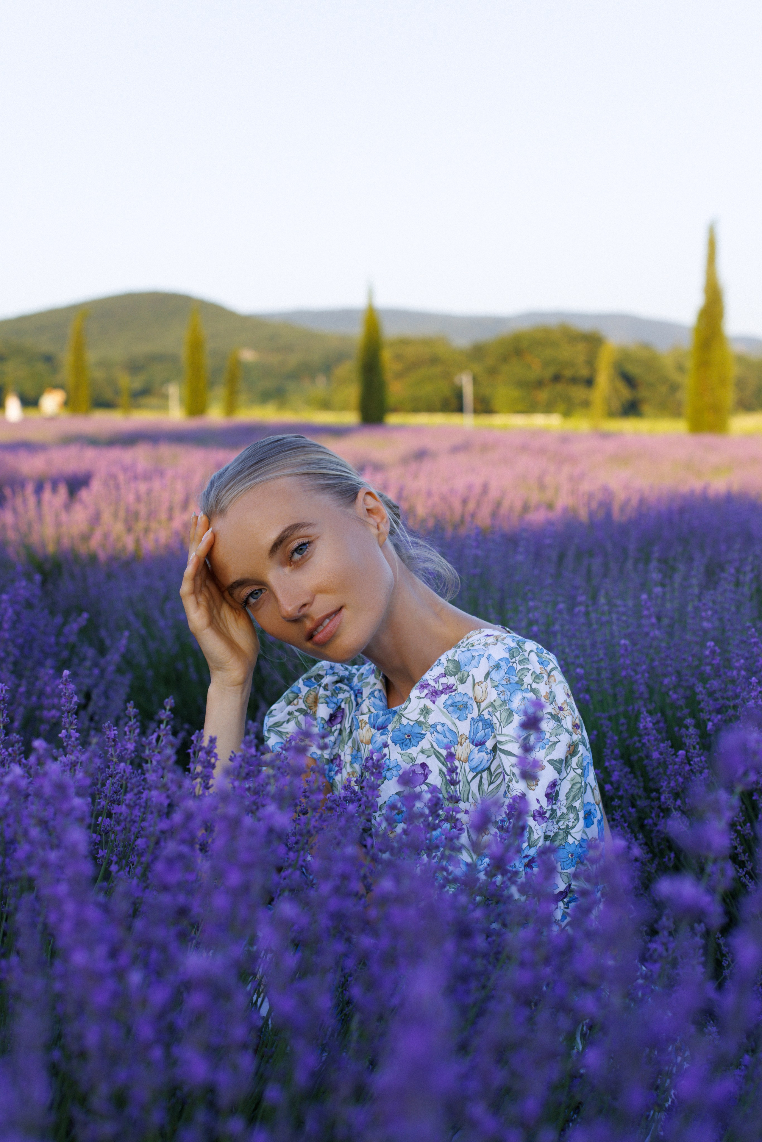 Lavender Sunset. Фотограф на Юге России