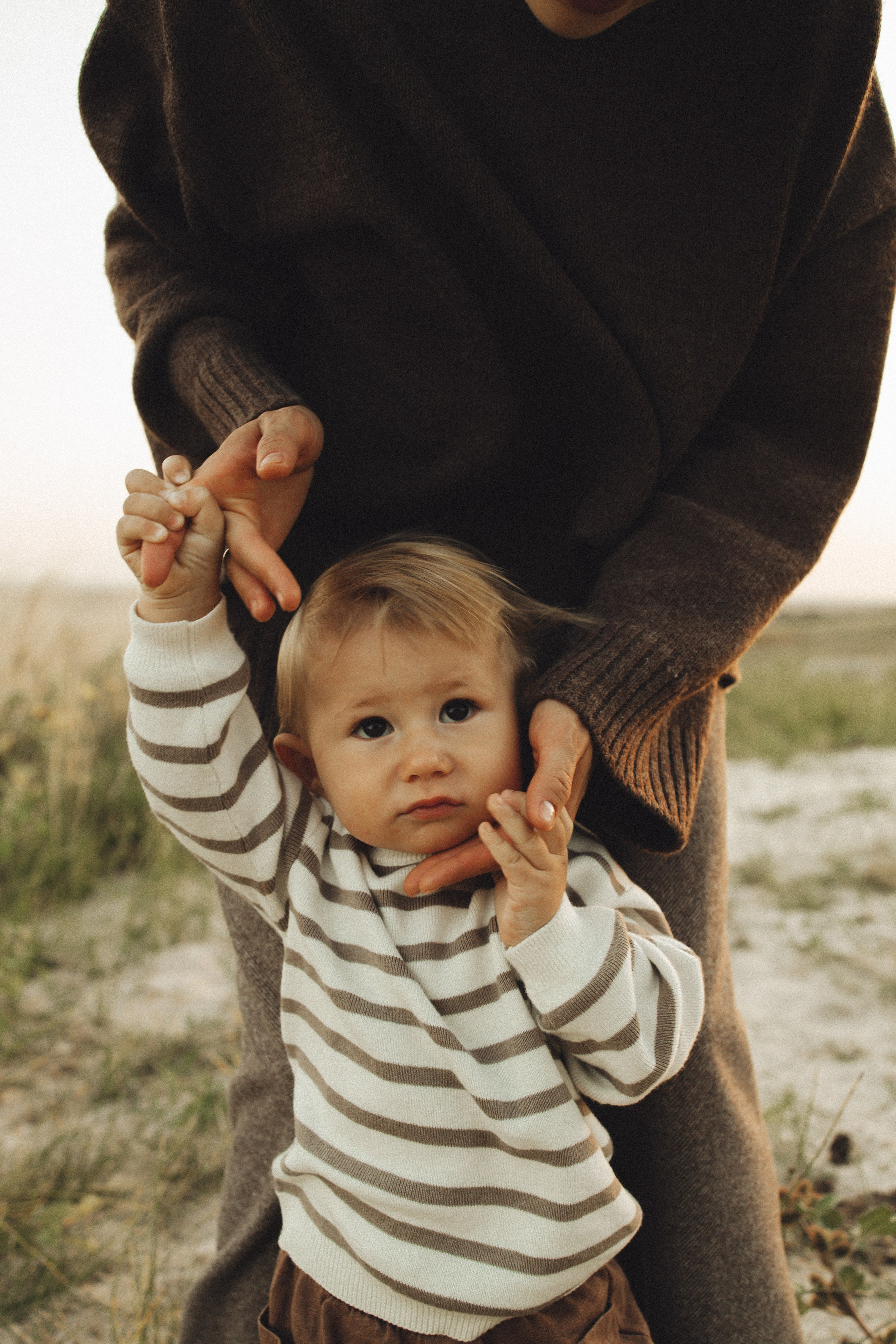 Семейная история, закат в Мержаново. Семейный и детский фотограф, таганрог, ростов-на-дону