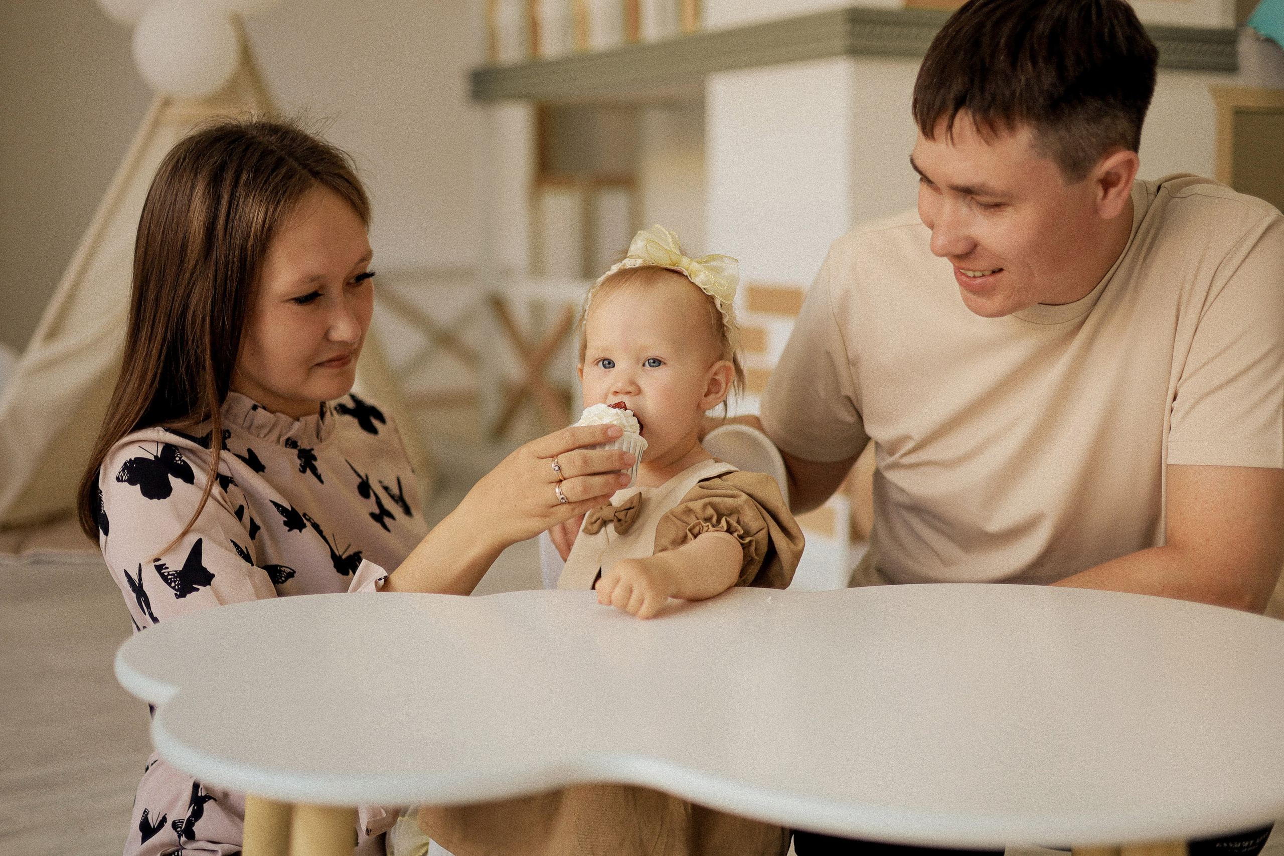 Вика ♡ Леша ♡ Сонечка. Фотограф в г. Чита