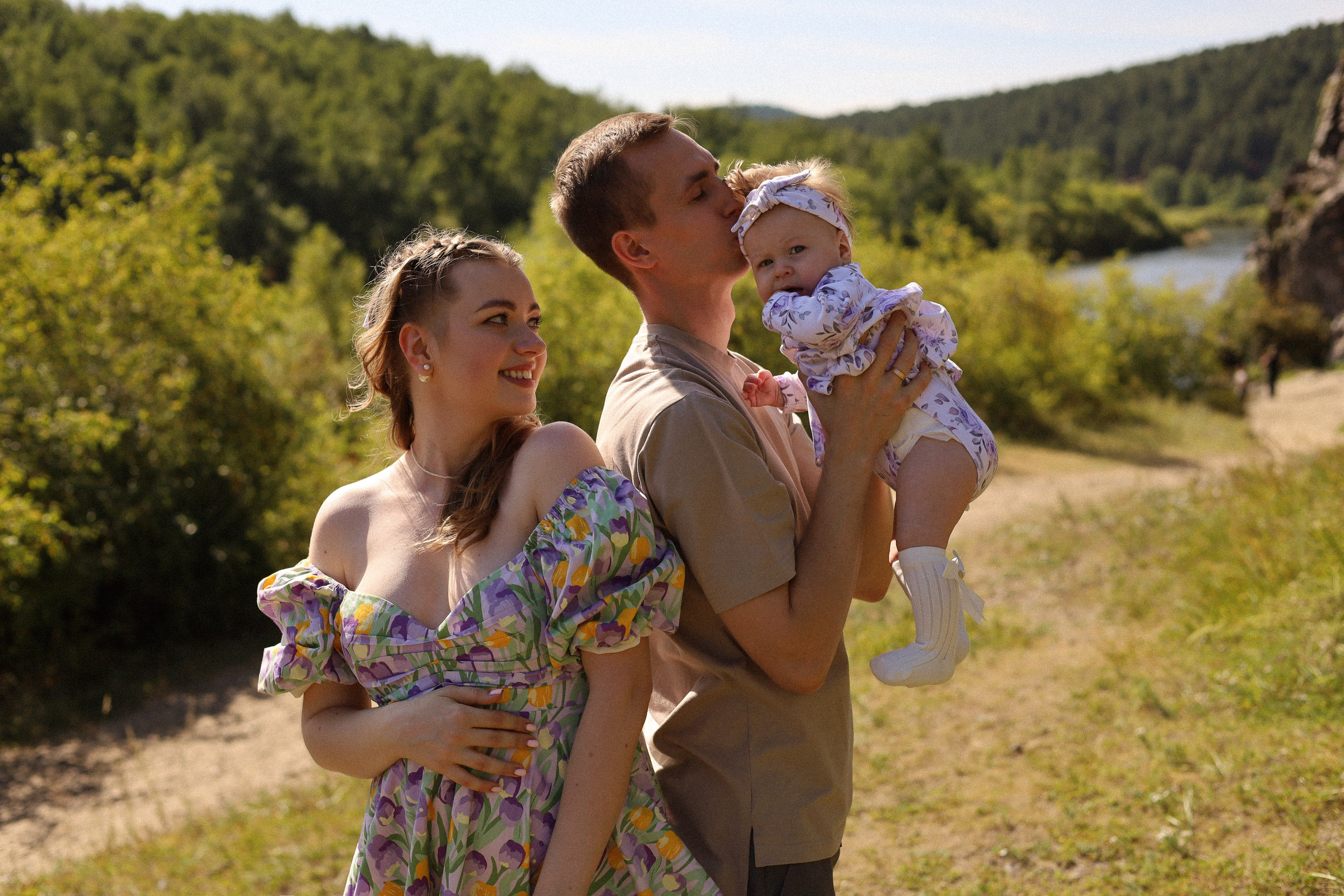 Семья Юли ♡ Димы. Фотограф в г. Чита