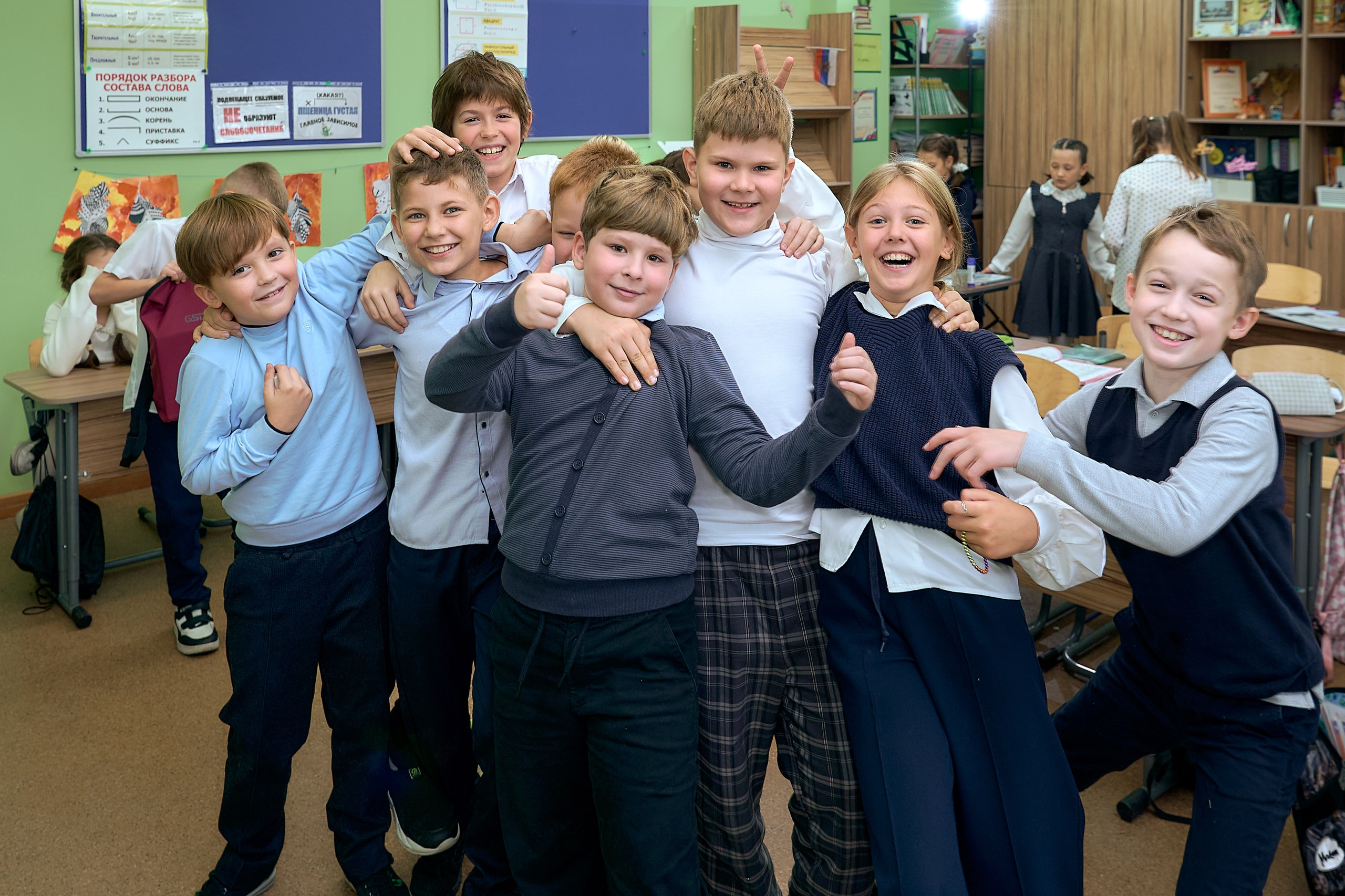 Когда нам весело вместе везде. Школьный и семейный фотограф, Одинцово