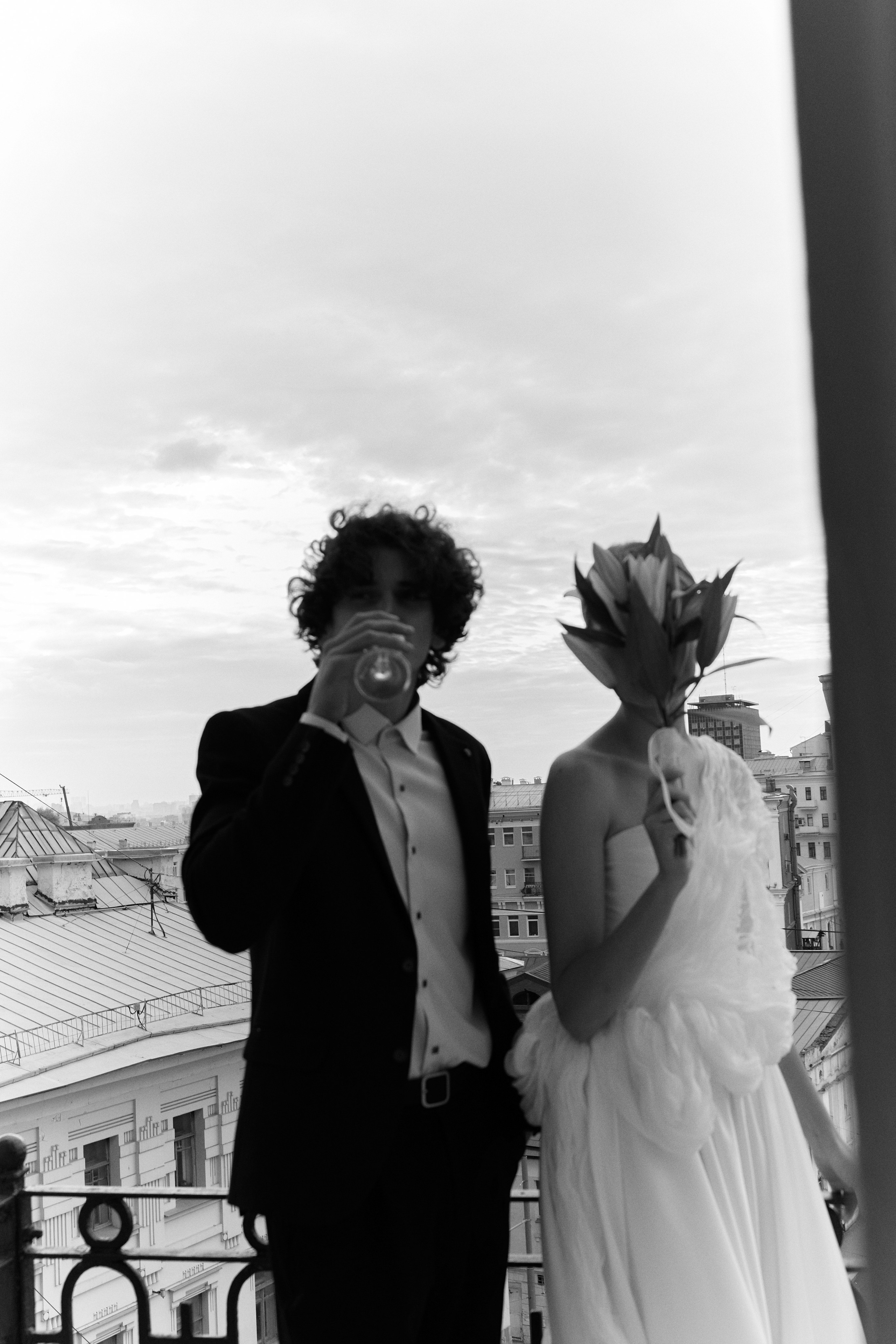 Мария и Корнелиу. Свадебный фотограф Анна Джигирей. Обнинск — Москва