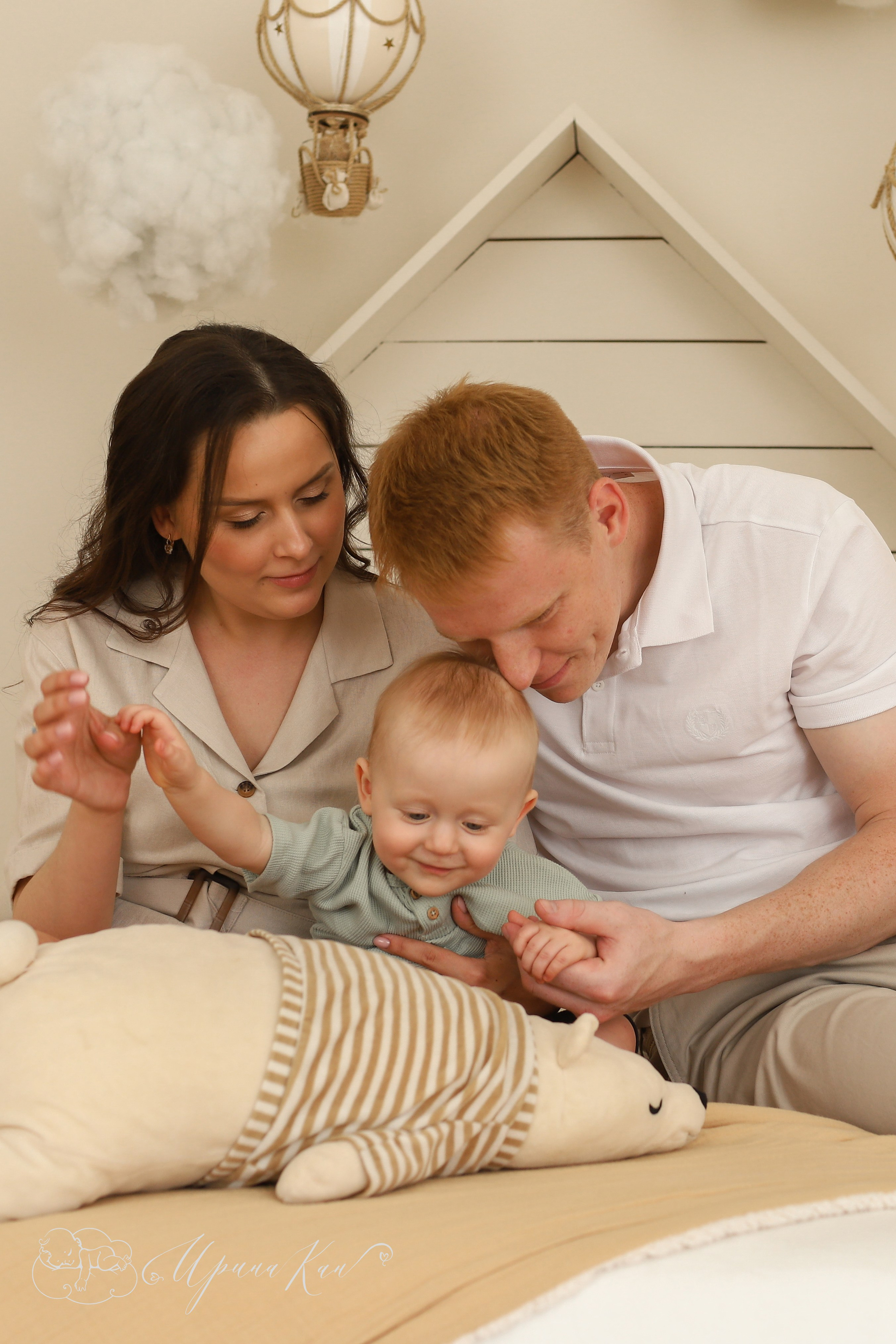 Семейные фотосессии с детьми. Ирина Кан Фотограф новорожденных в Екатеринбурге