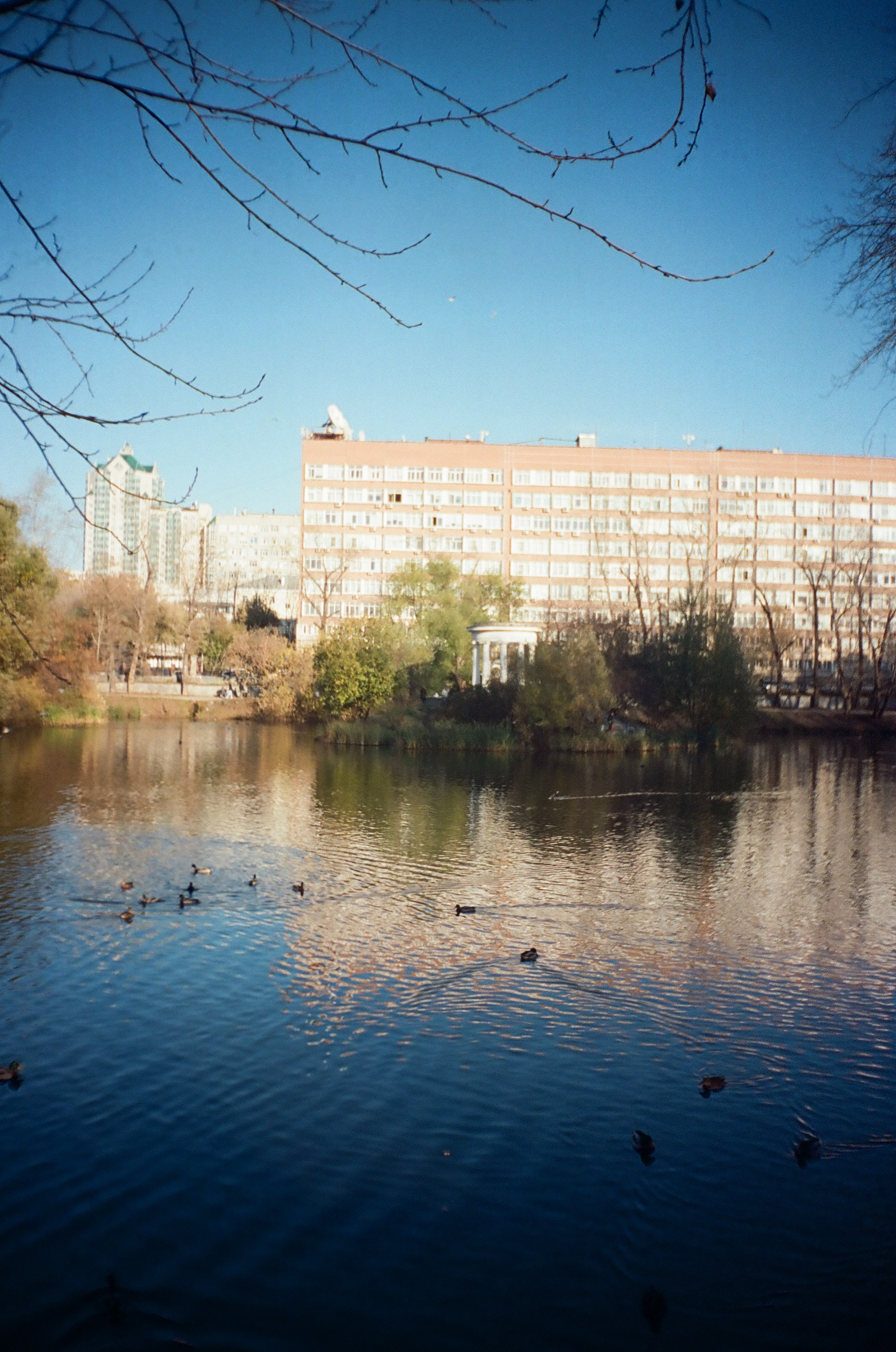 Kodak Portra 400. Место {не}банальных фото