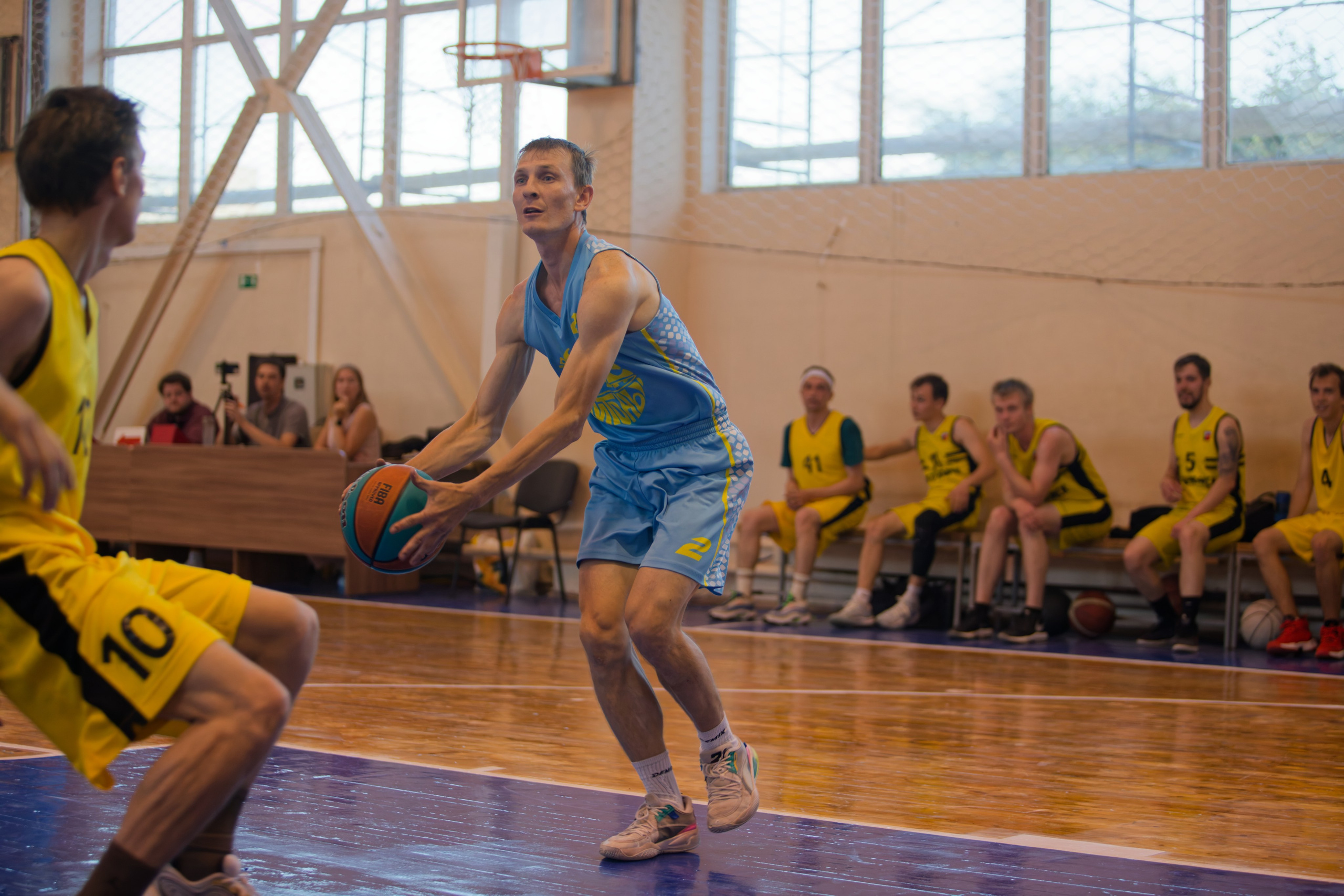 Летняя баскетбольная лига 14.07.2025. Репортажный и спортивный фотограф в г. Пермь Зильберг Павел