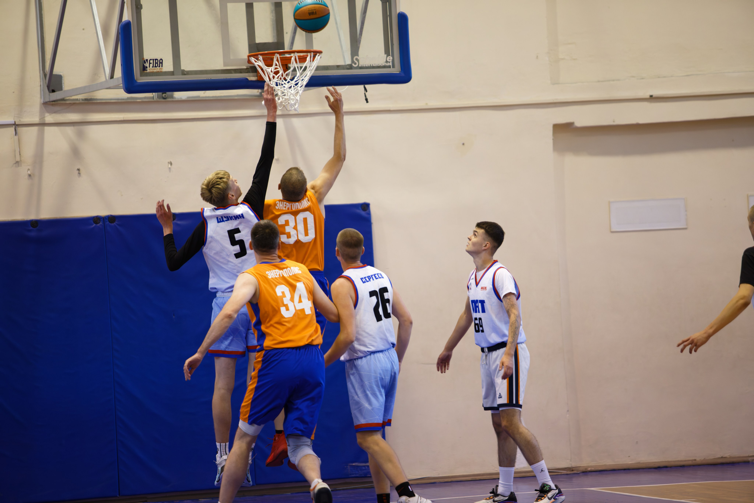 Летняя баскетбольная лига 18.07.2025. Репортажный и спортивный фотограф в г. Пермь Зильберг Павел