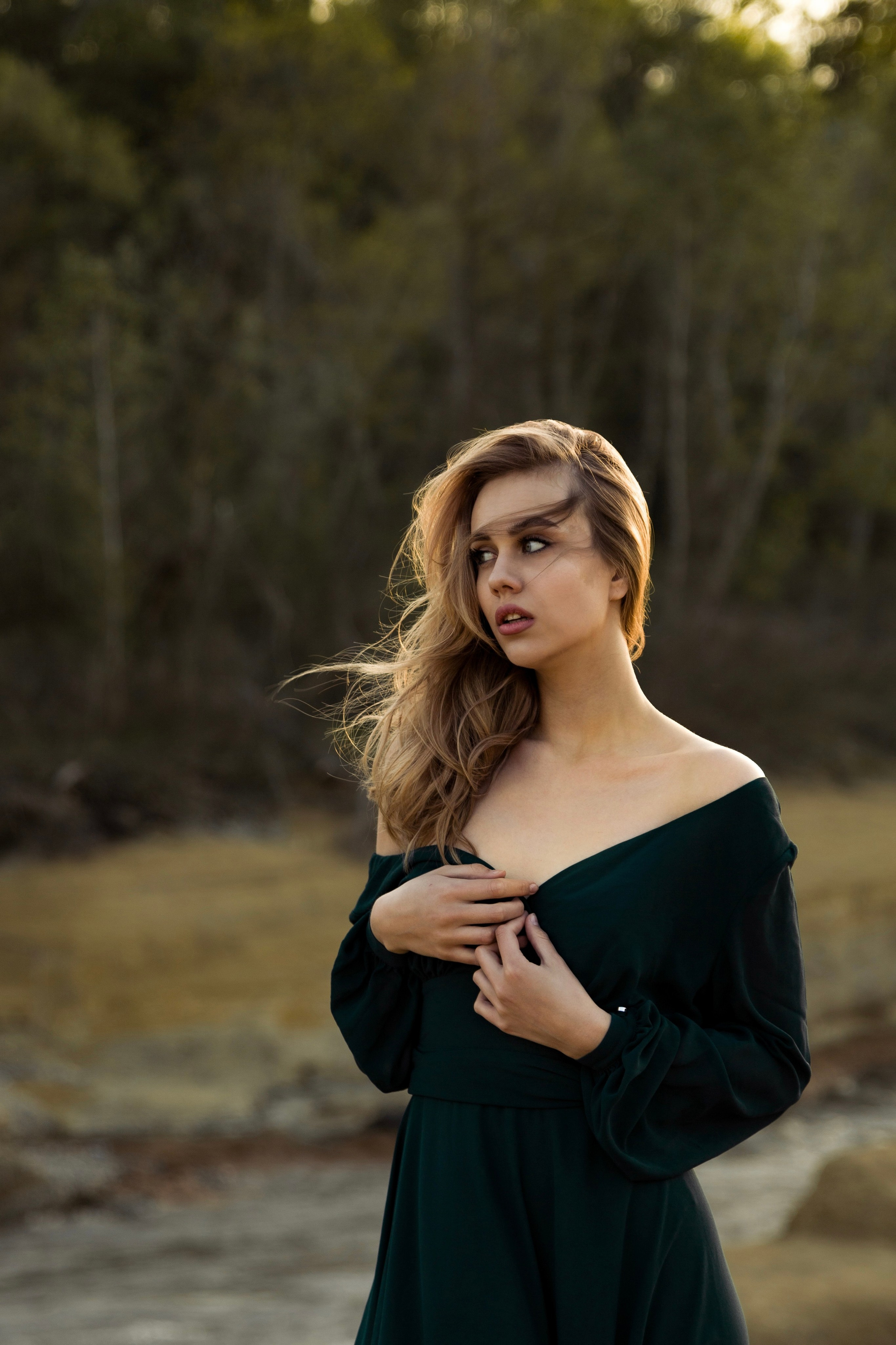 Екатерина, съемка в поле. Семейный и конный фотограф в Краснодарском крае и Адыгее