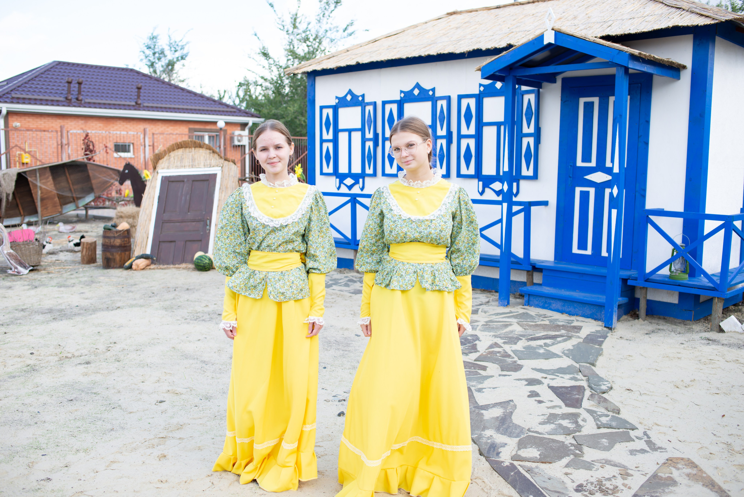 320-летие ст. Кривянской_МБОУ СОШ 72_13.10.2025. Фотограф_Юлия Симонова