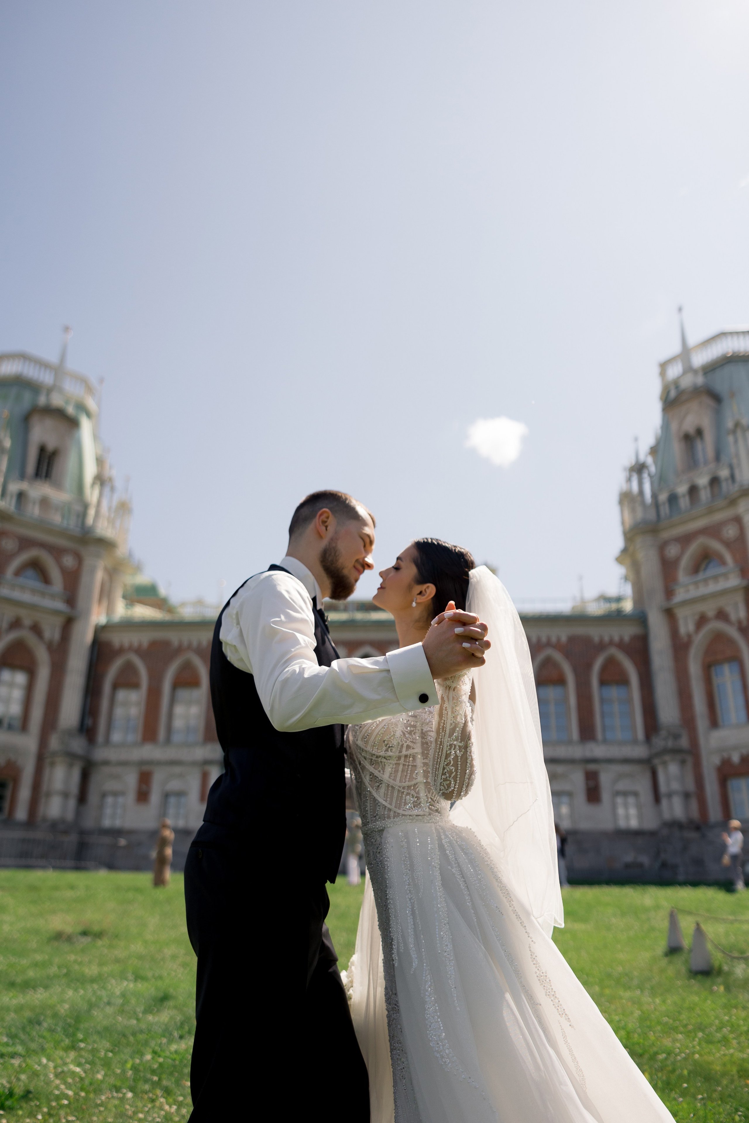 Егор и Диана. Свадебный фотограф Москве Катя Абдурахманова и Арсен Абдурахманов