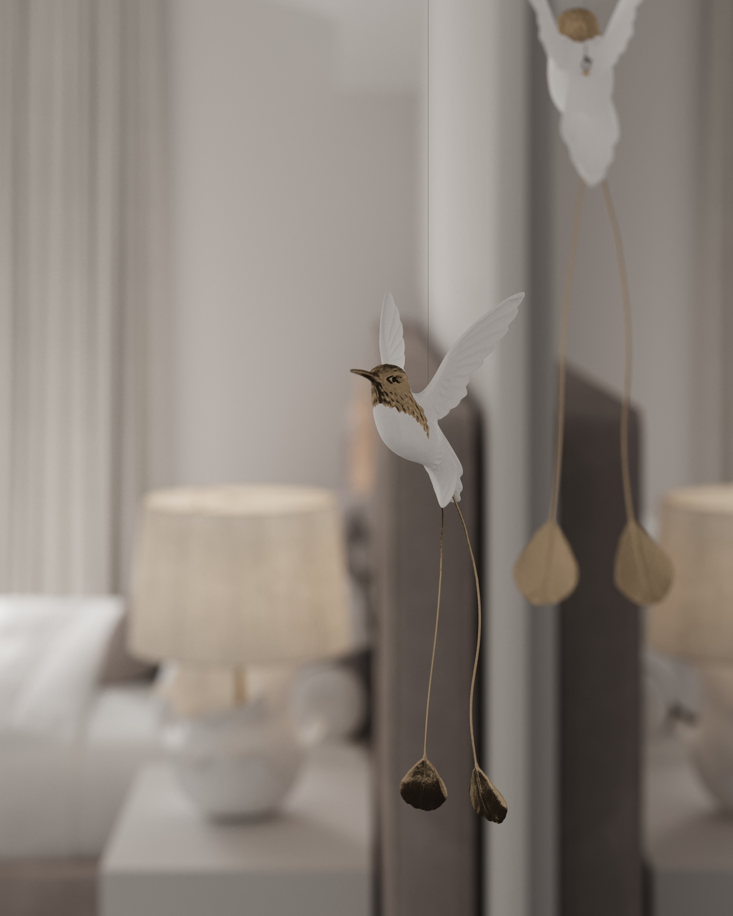 River Park | Children rooms. Екатерина Коренева | 3d визуализация