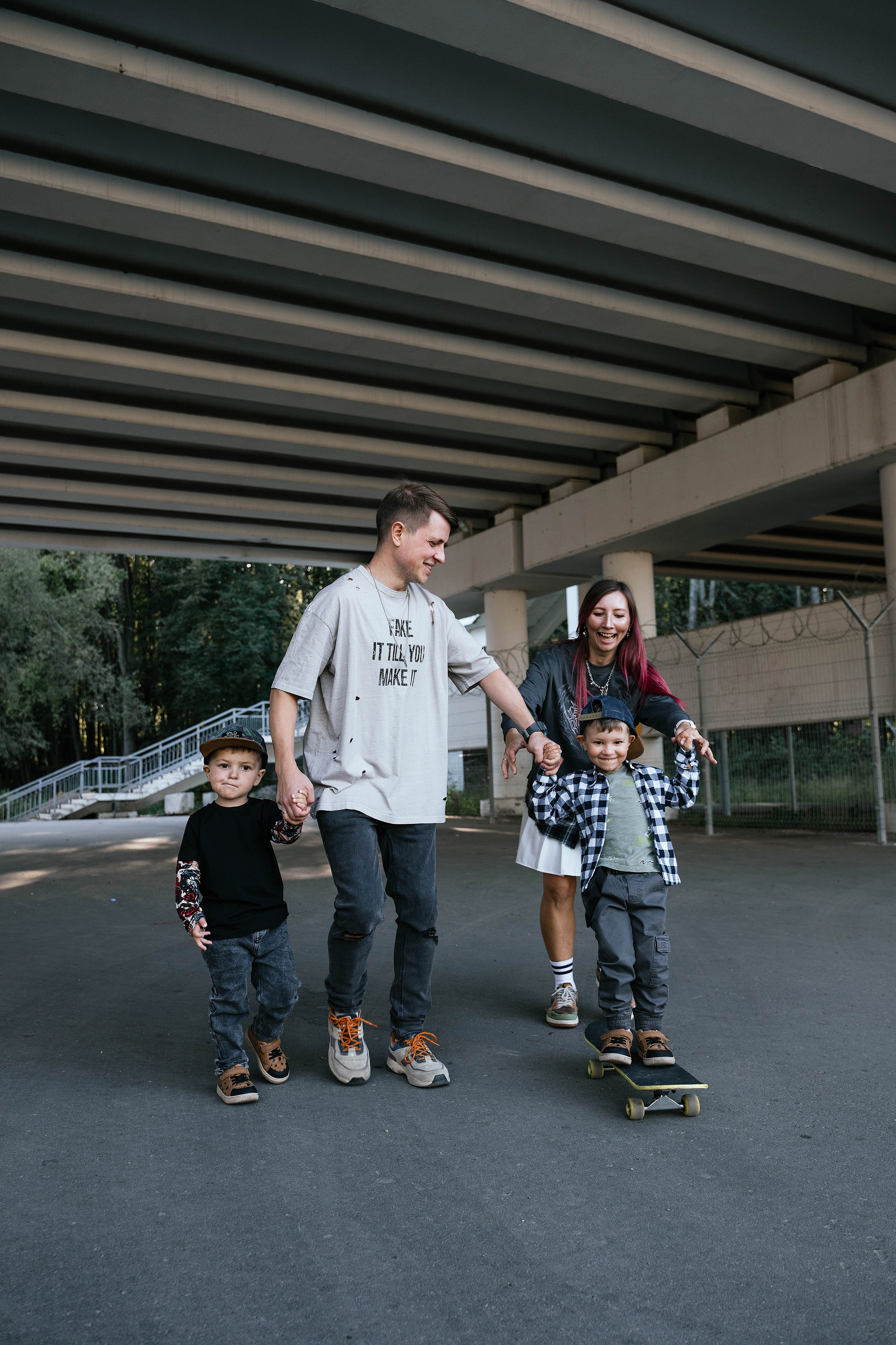 Ксюша, Артем, Марк и Герман. Свадебный, семейный фотограф в Рязани Лена Брант