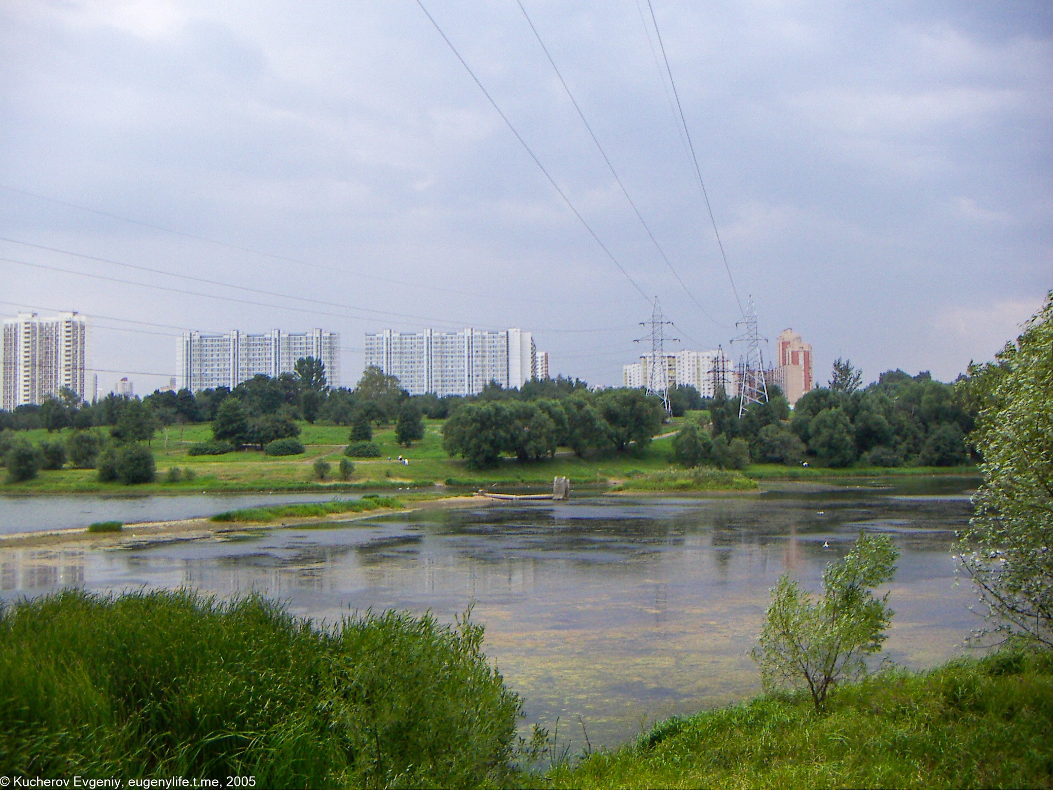 Август 2005. Царицыно. Кучеров Евгений. Фотограф