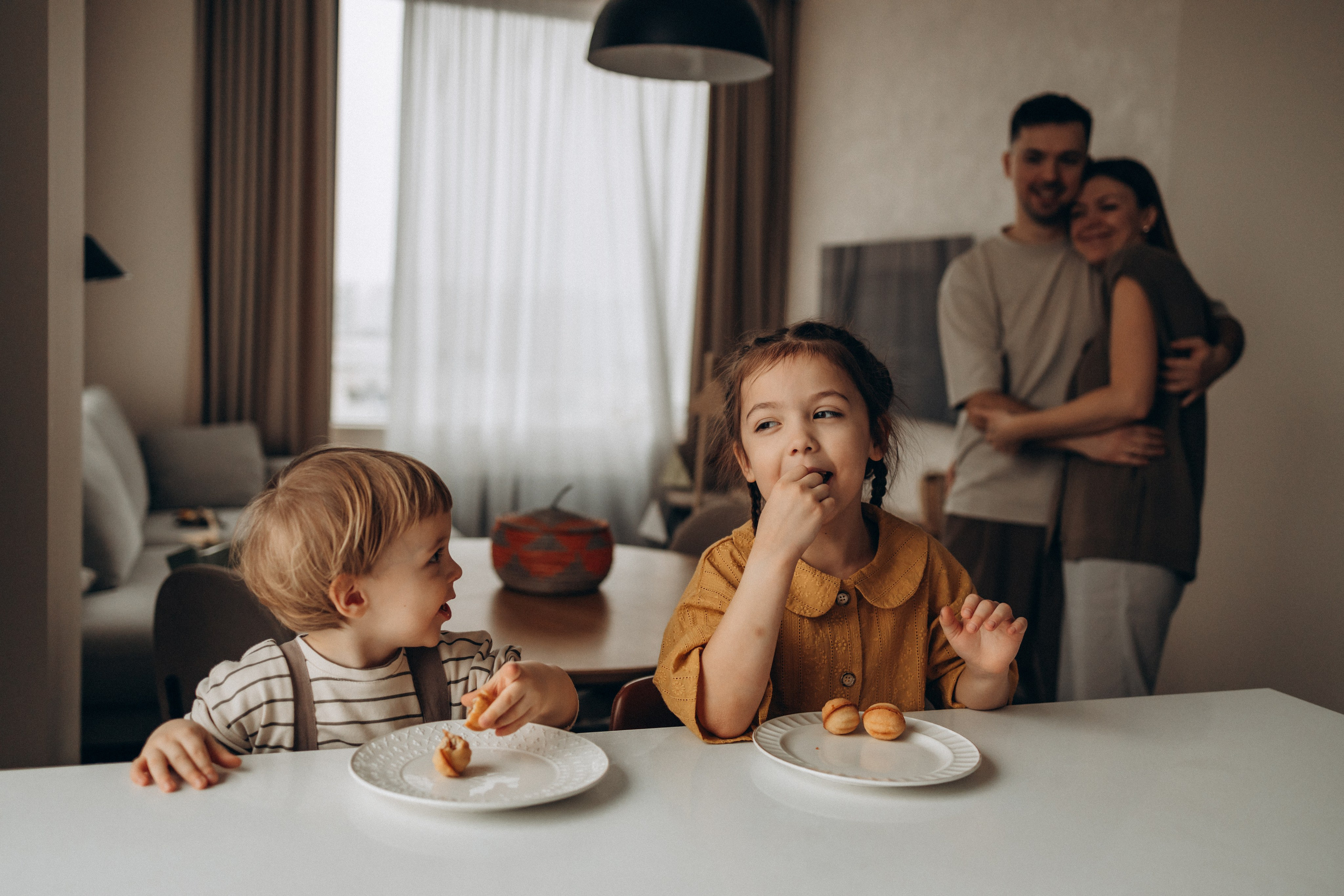 Домашние. Семейный и женский фотограф в Москве Коновалова Олеся