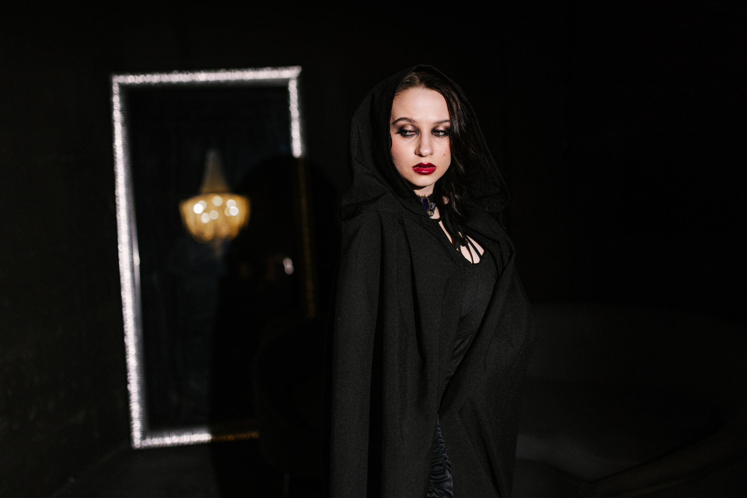Таинственность чёрного. Свадебный и портретный фотограф — Мария Костина