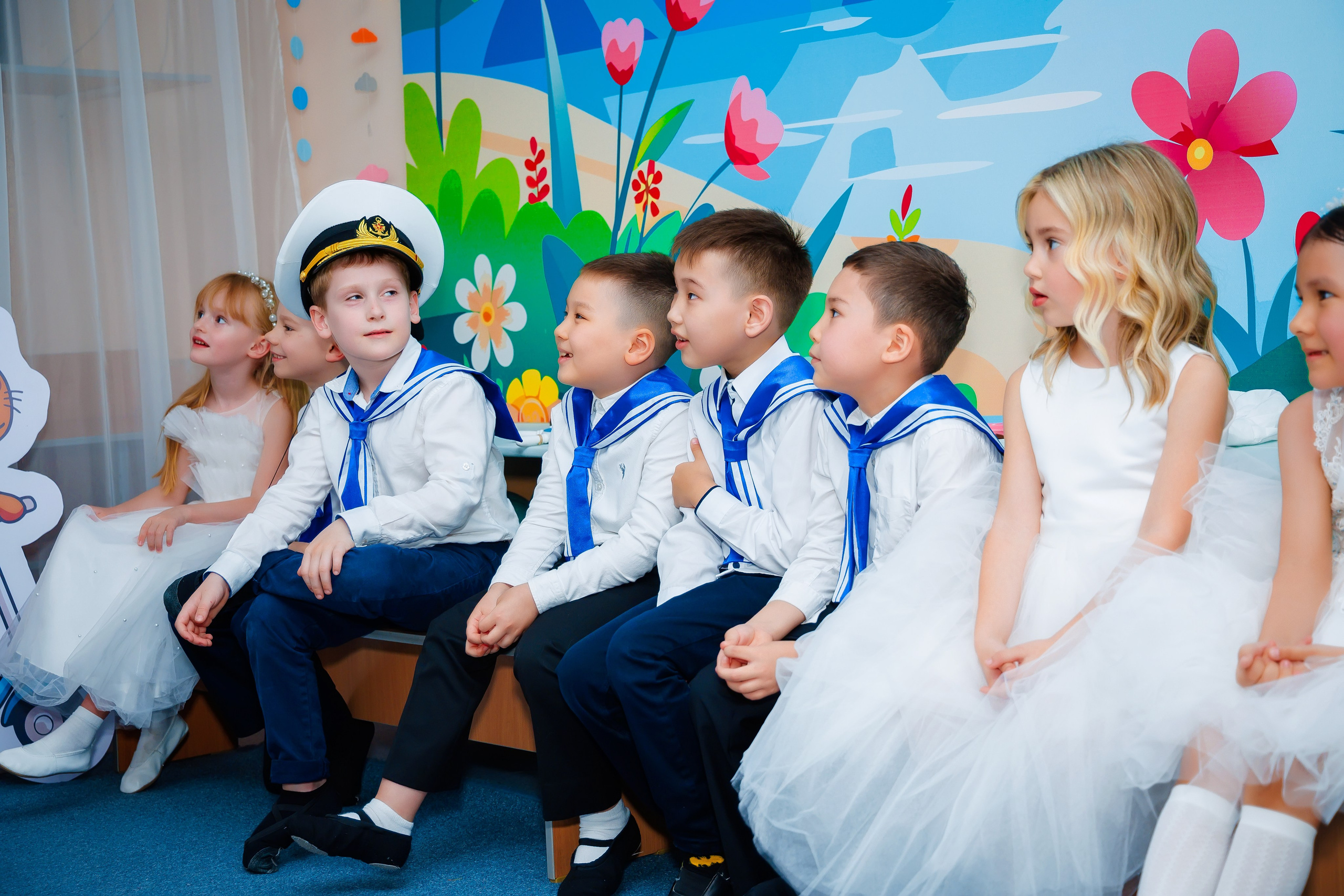 Утренник в Саду. Семейный и Свадебный фотограф в Астане Александр Астапов