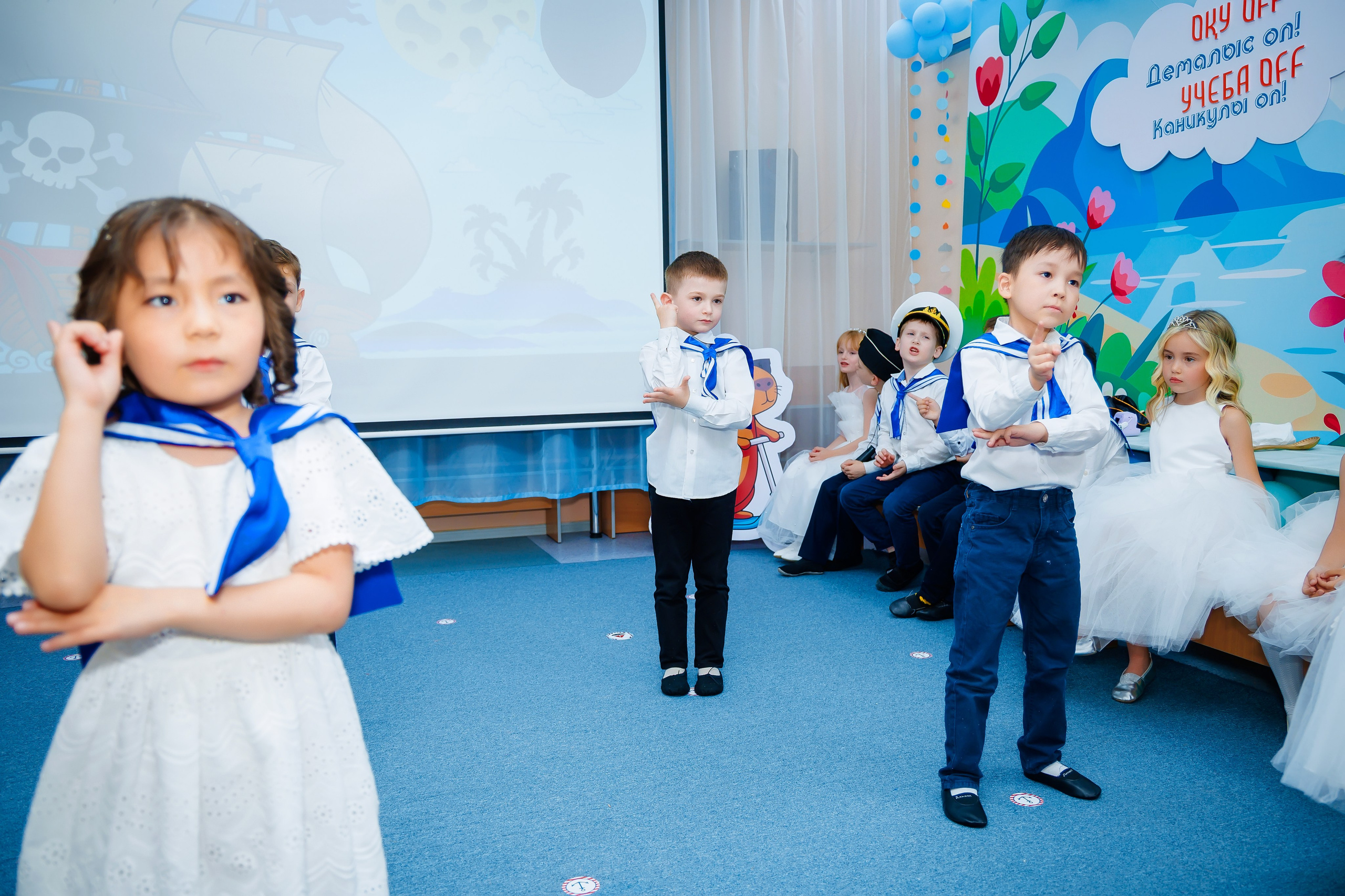 Утренник в Саду. Семейный и Свадебный фотограф в Астане Александр Астапов