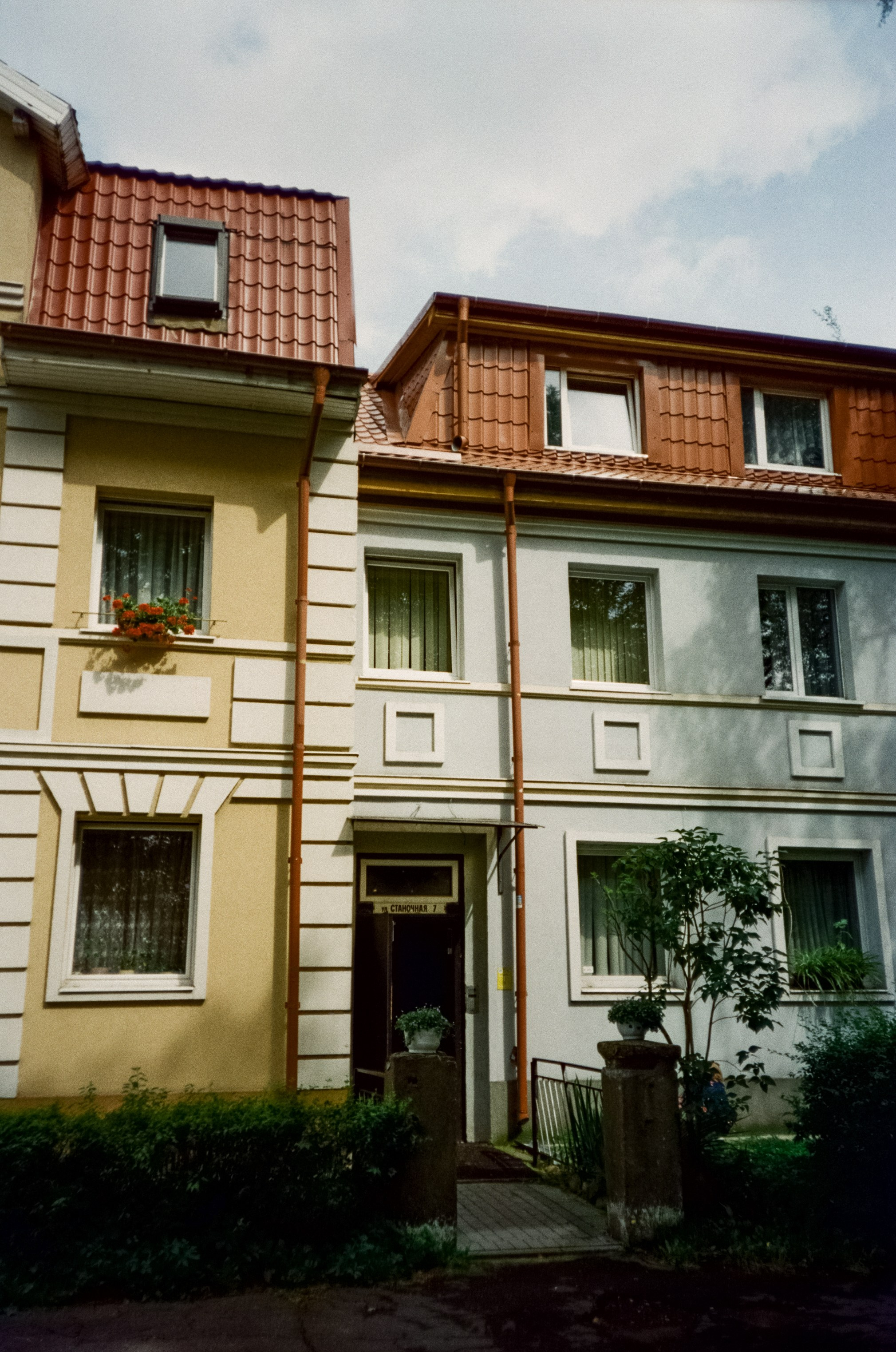 Ремонтная улица в районе Ратсхоф. Старый Калиниград. Фотограф-документалист Мария Осокина