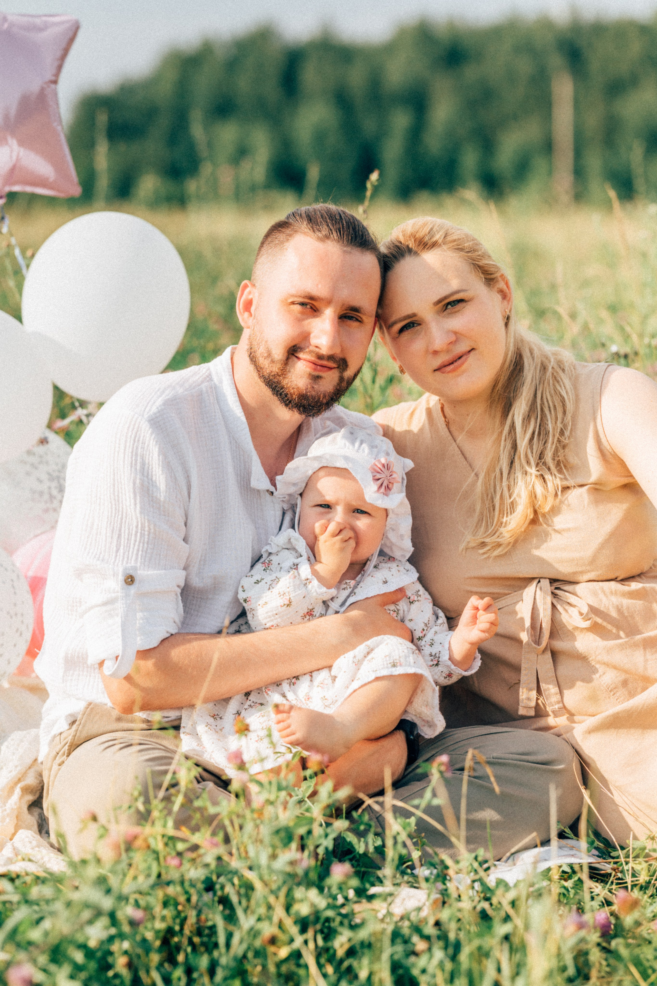 Еще чуть чуть и будет четверо. Фотограф Москва Светлана Кирюшина