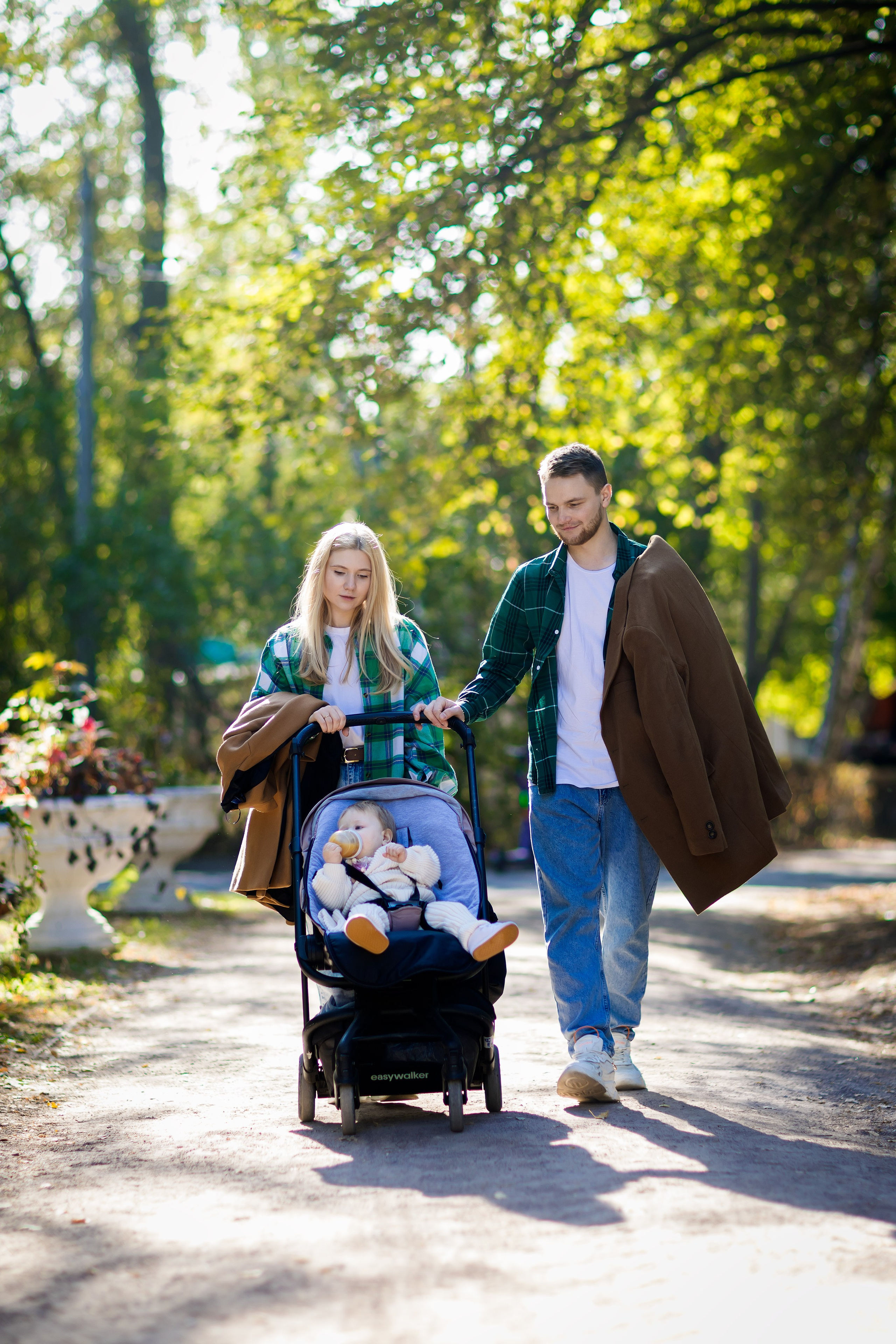 Семейная фотосессия на природе. Photomantis