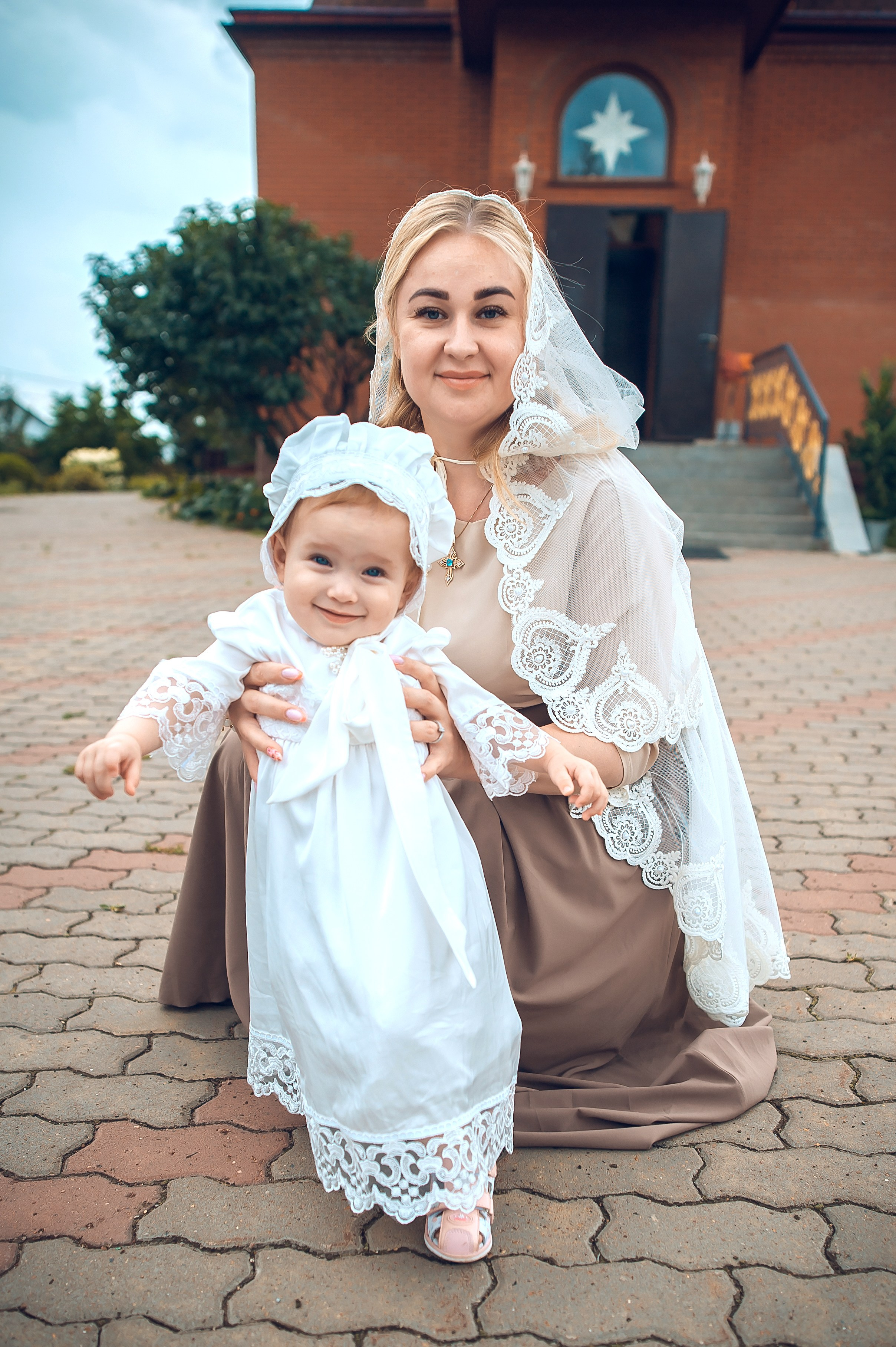 Таинство крещения. Фотограф на Крещение