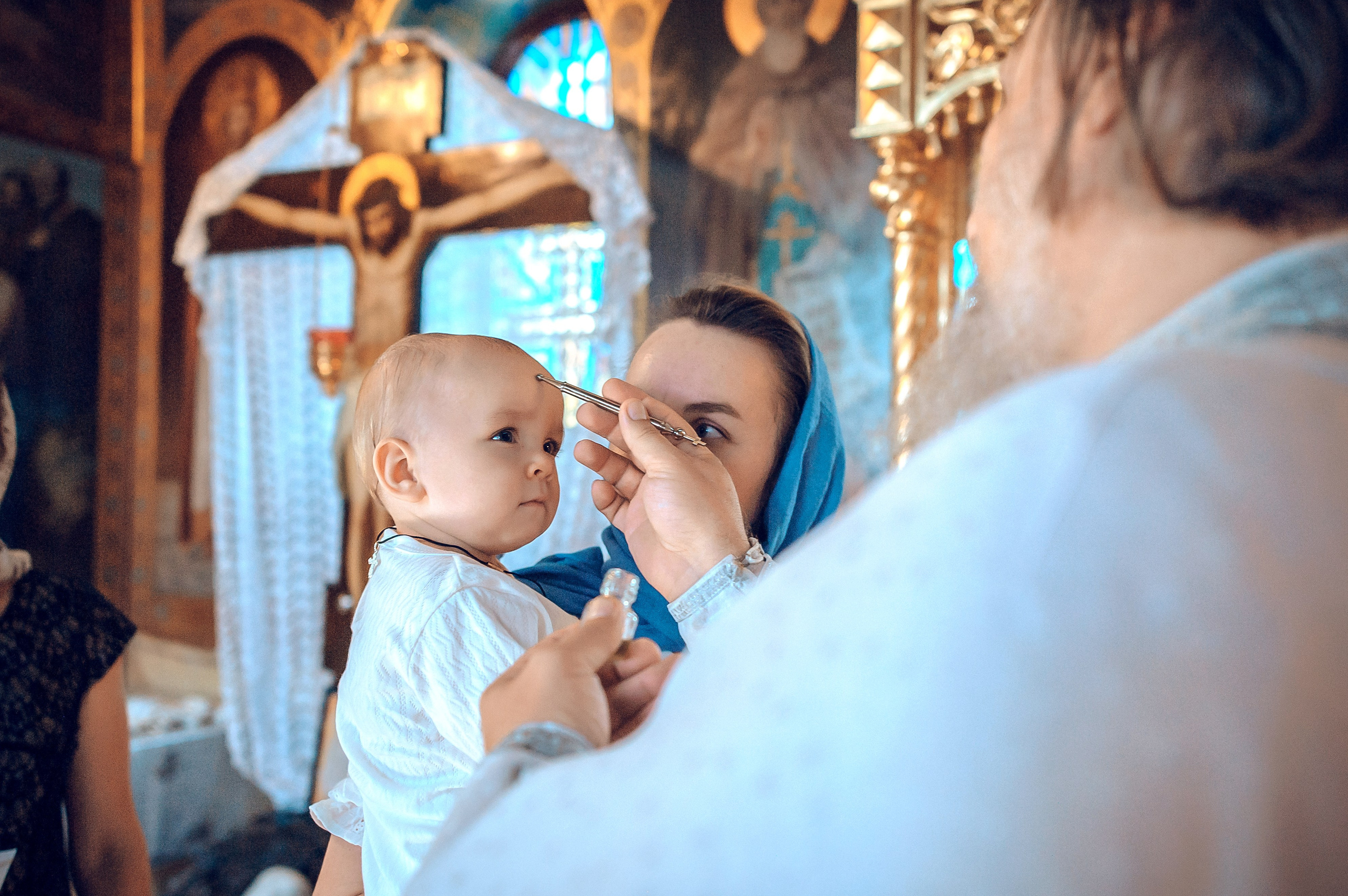 Таинство крещения. Фотограф на Крещение