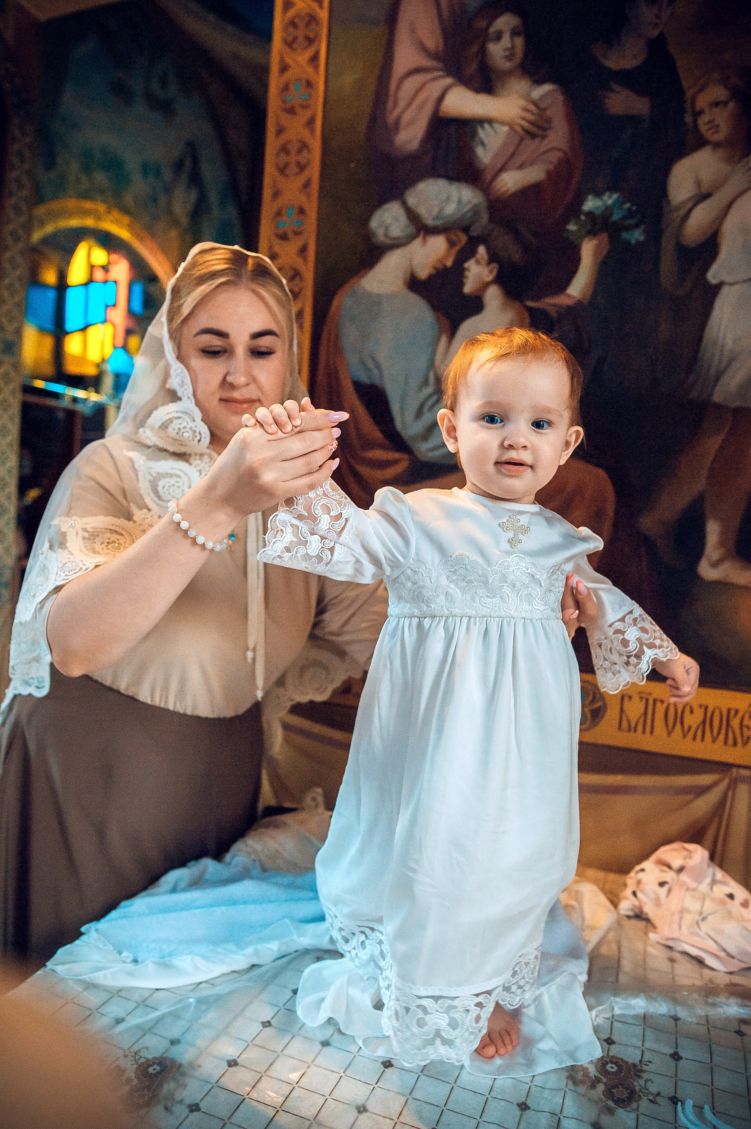 Таинство крещения. Фотограф на Крещение
