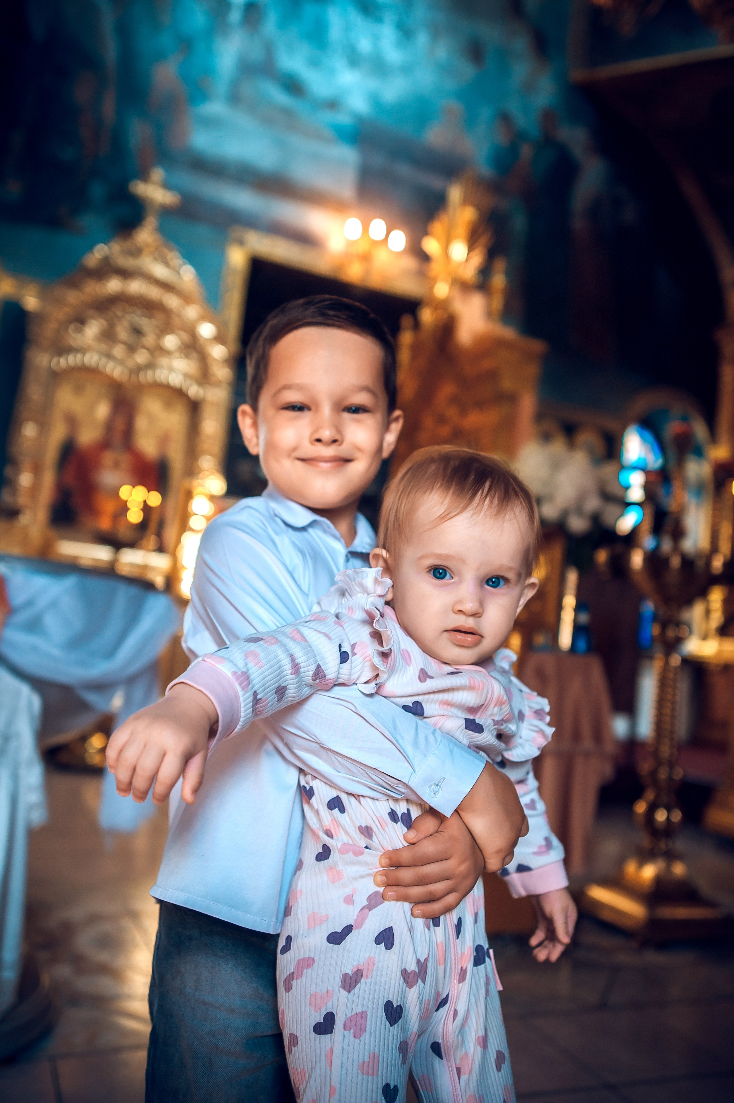 Таинство крещения. Фотограф на Крещение