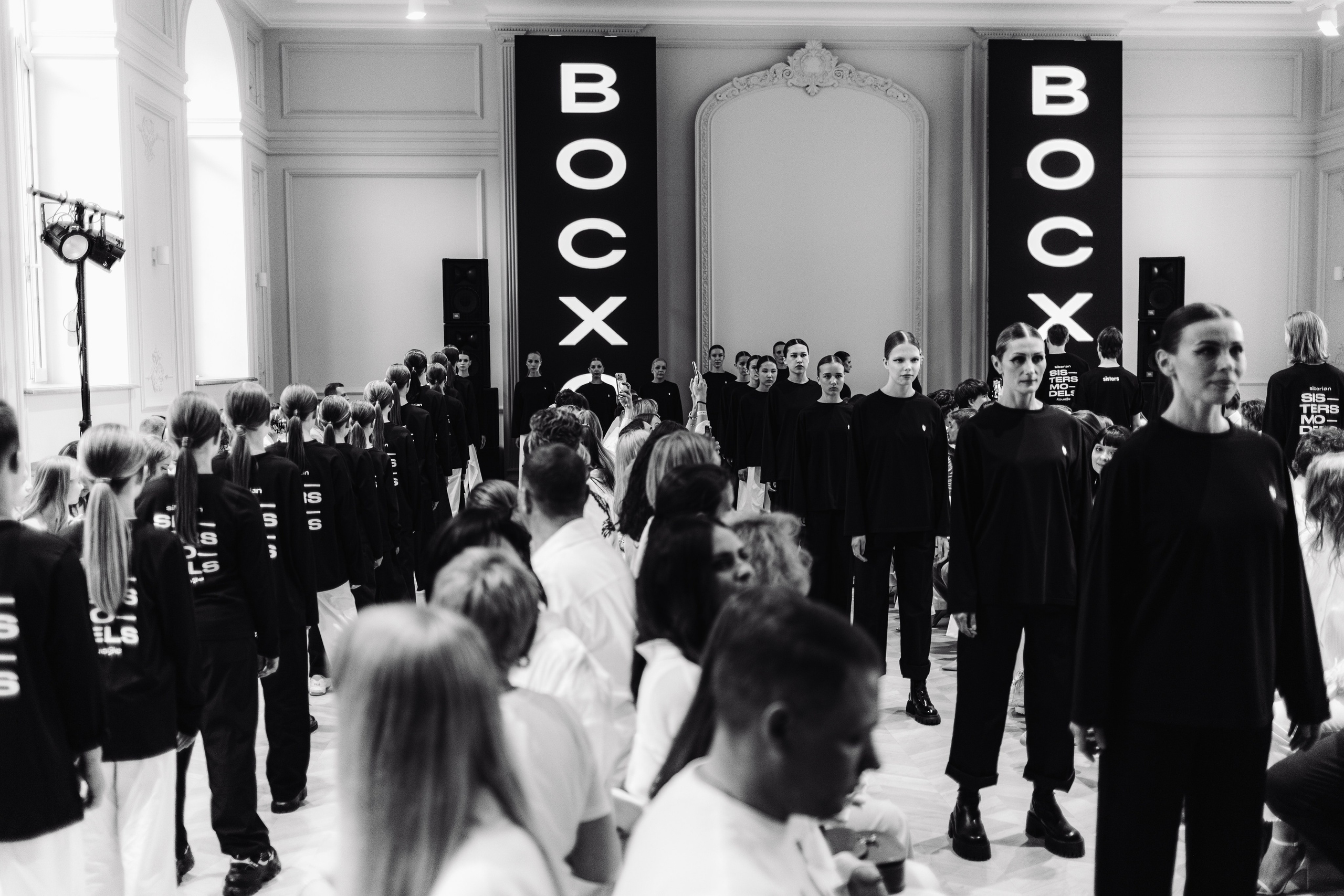 SISTER no designe show. Chernenko Photograpy