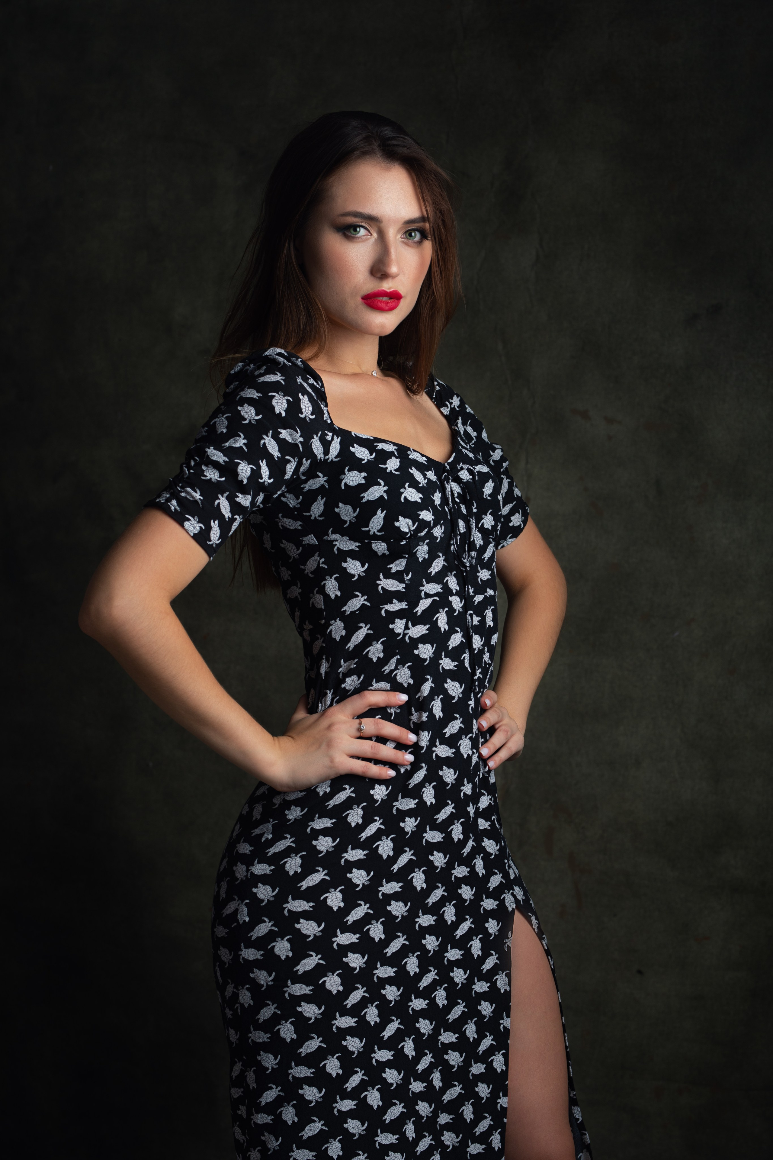 Осенняя фотосъемка с Анастасией в парке для «себя»