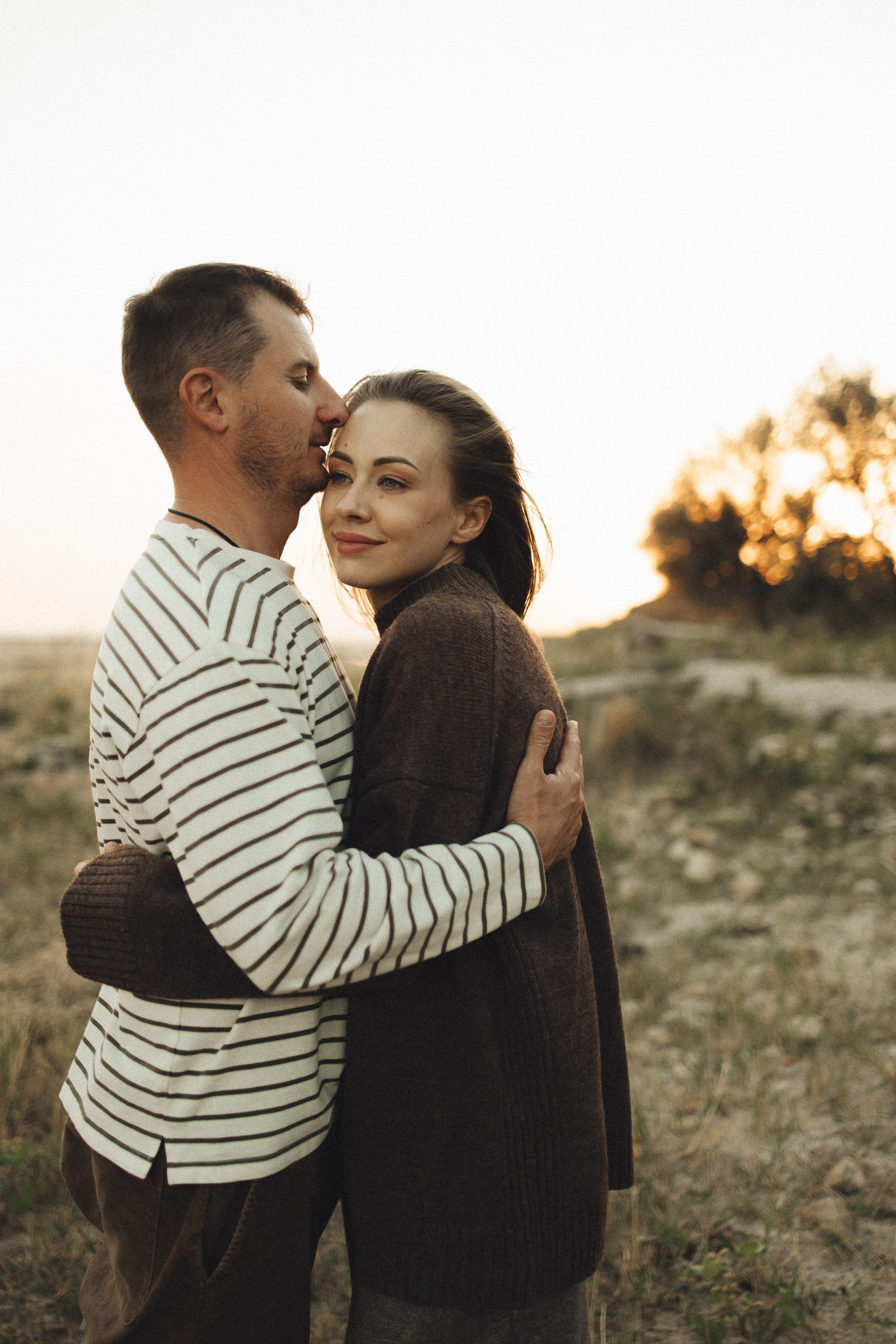 Семейная история, закат в Мержаново. Семейный и детский фотограф, таганрог, ростов-на-дону