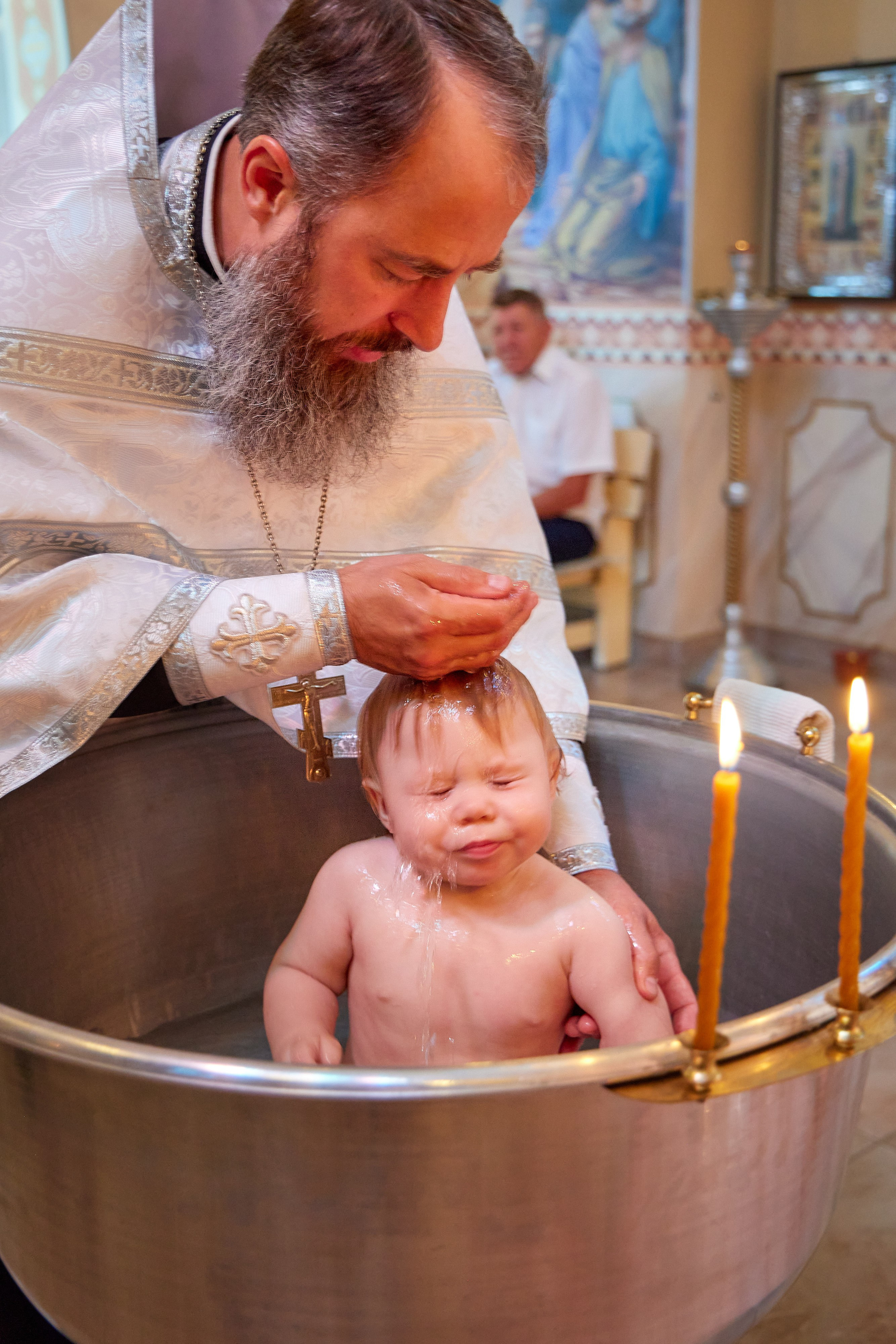 Фотосъемка Таинства Крещения