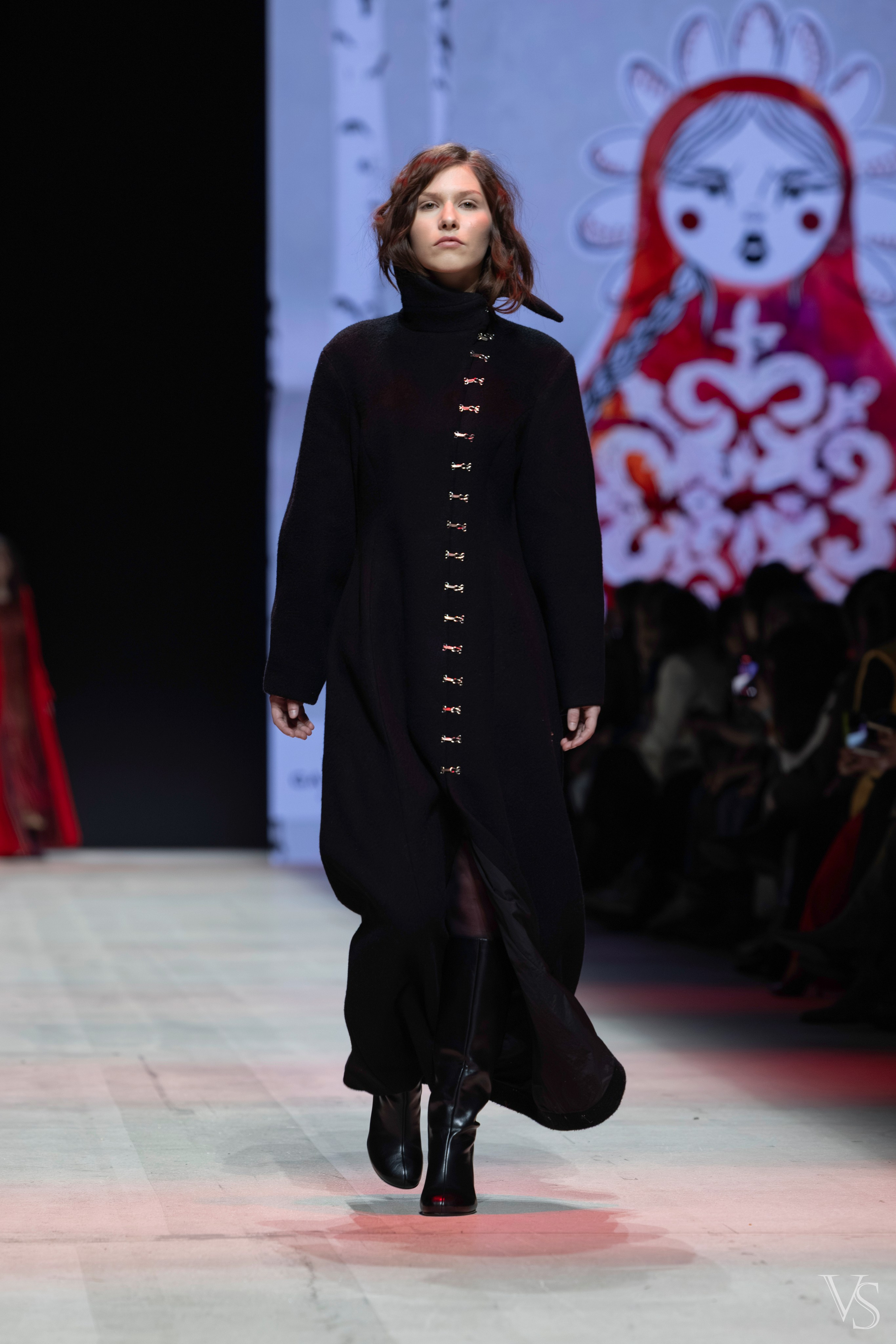 Неделя Российской моды. Манеж. РГУ Косыгина. Фотограф Виктор Степанов