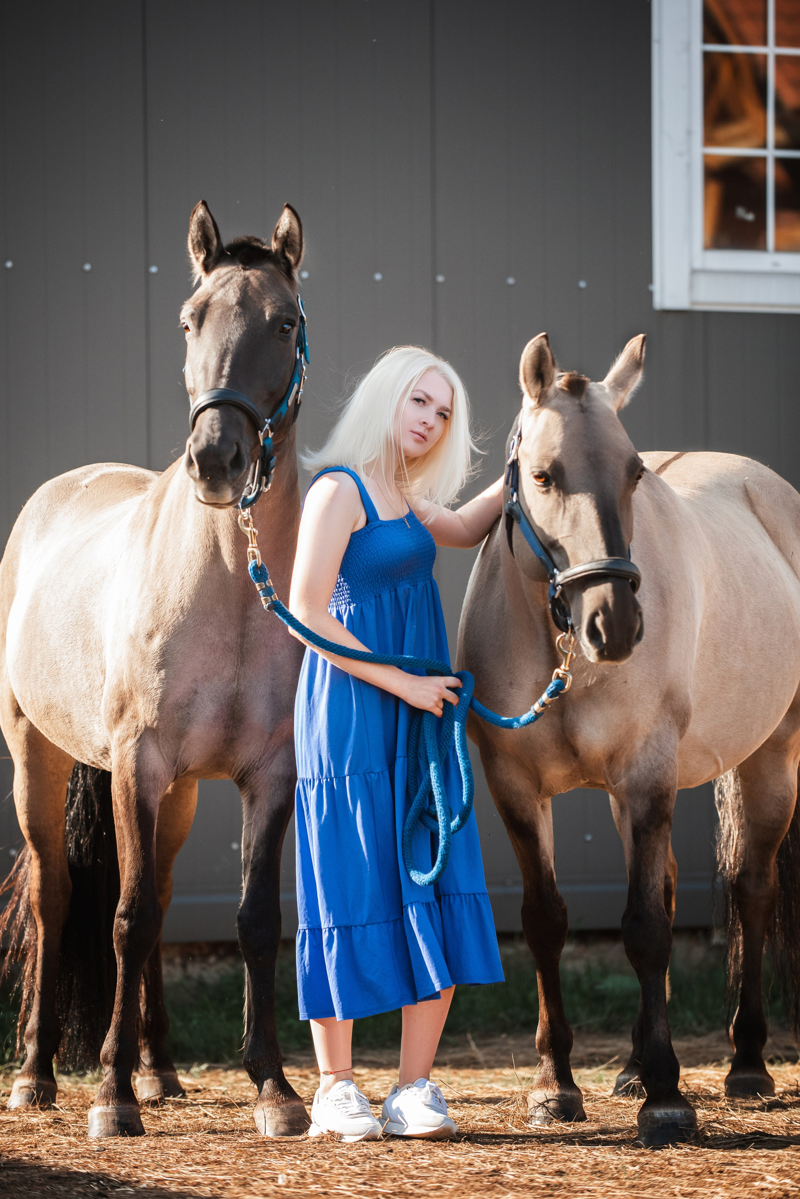 Катя SedlaMSK и Кася с Габи. Конный фотограф Куракина Дарья • Фотосессии с лошадьми