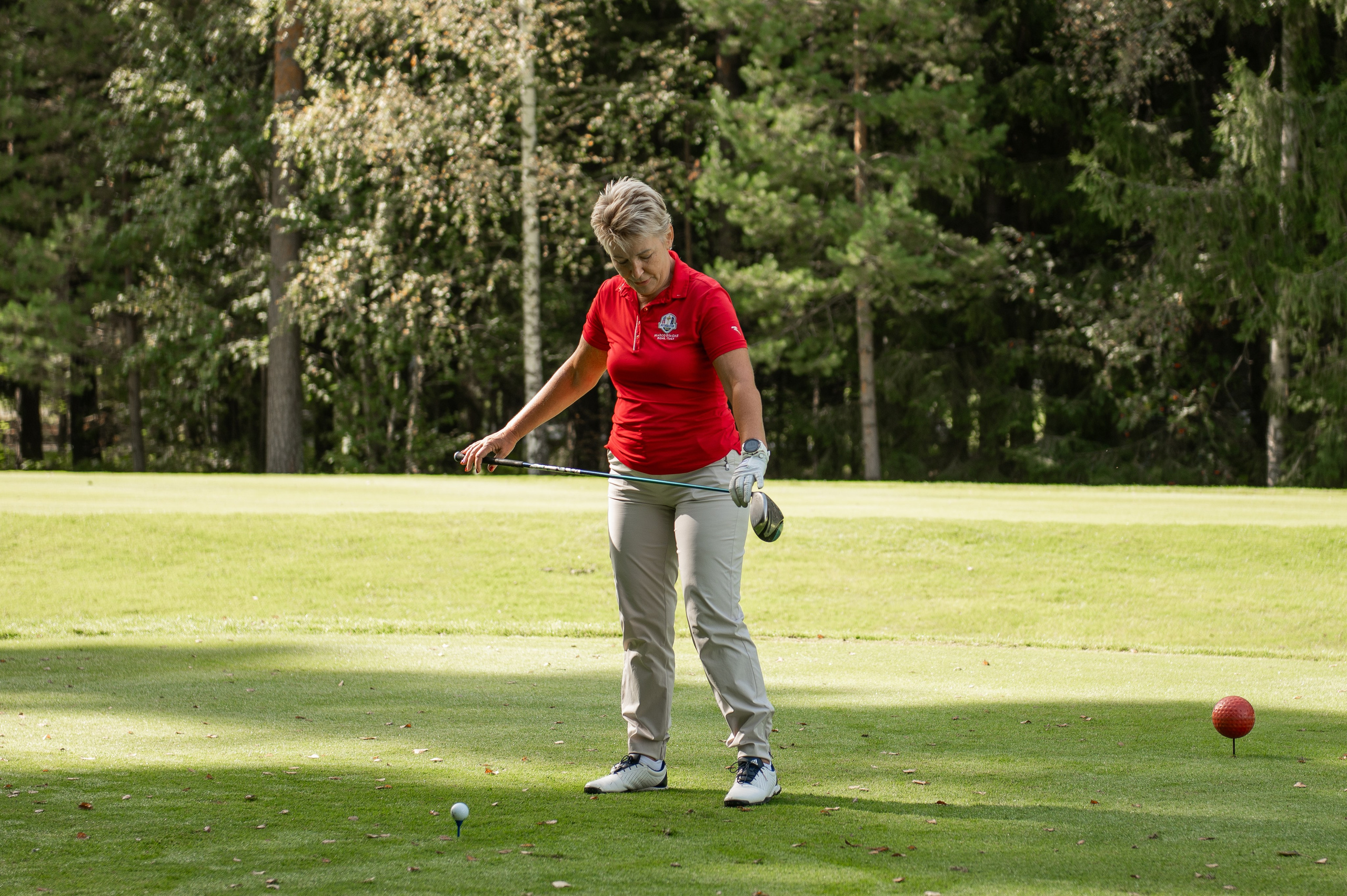 Турнир по гольфу. Профессиональный фотограф в Москве Александра Харламова