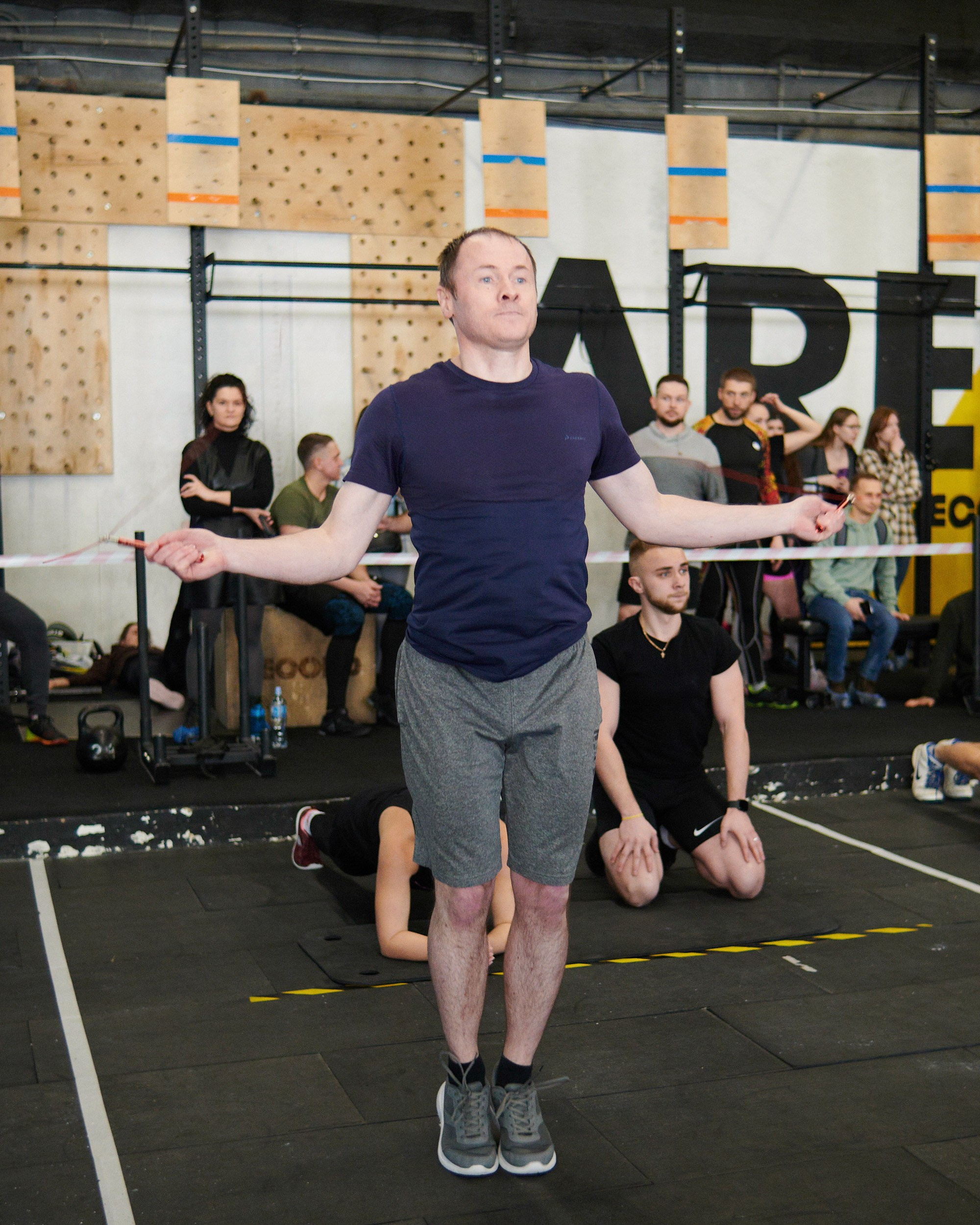 Соревнования кроссфит «Территория рекордов» 18.03.23