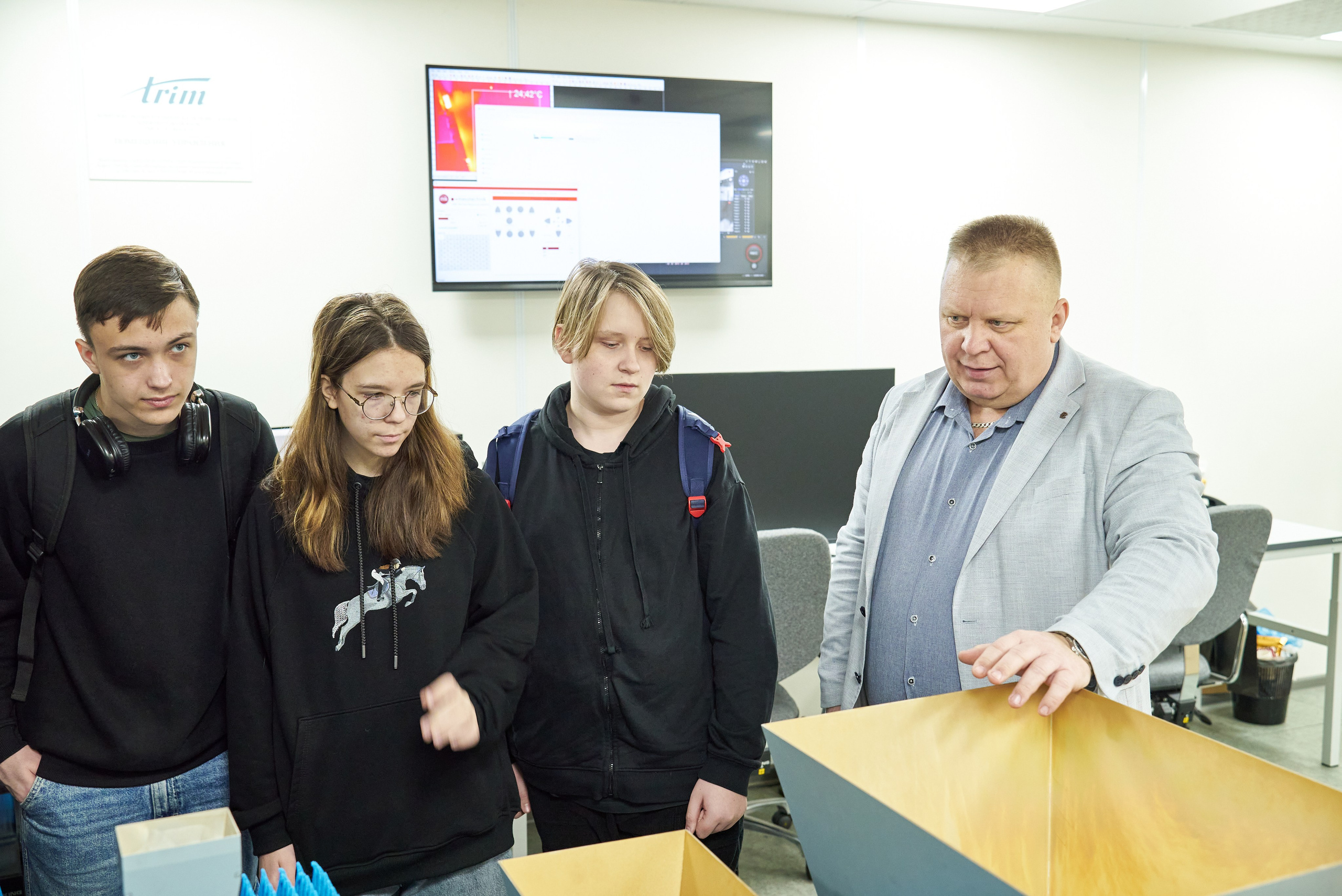 Экскурсия в «Газпром Космические системы». Фотограф Щёлково