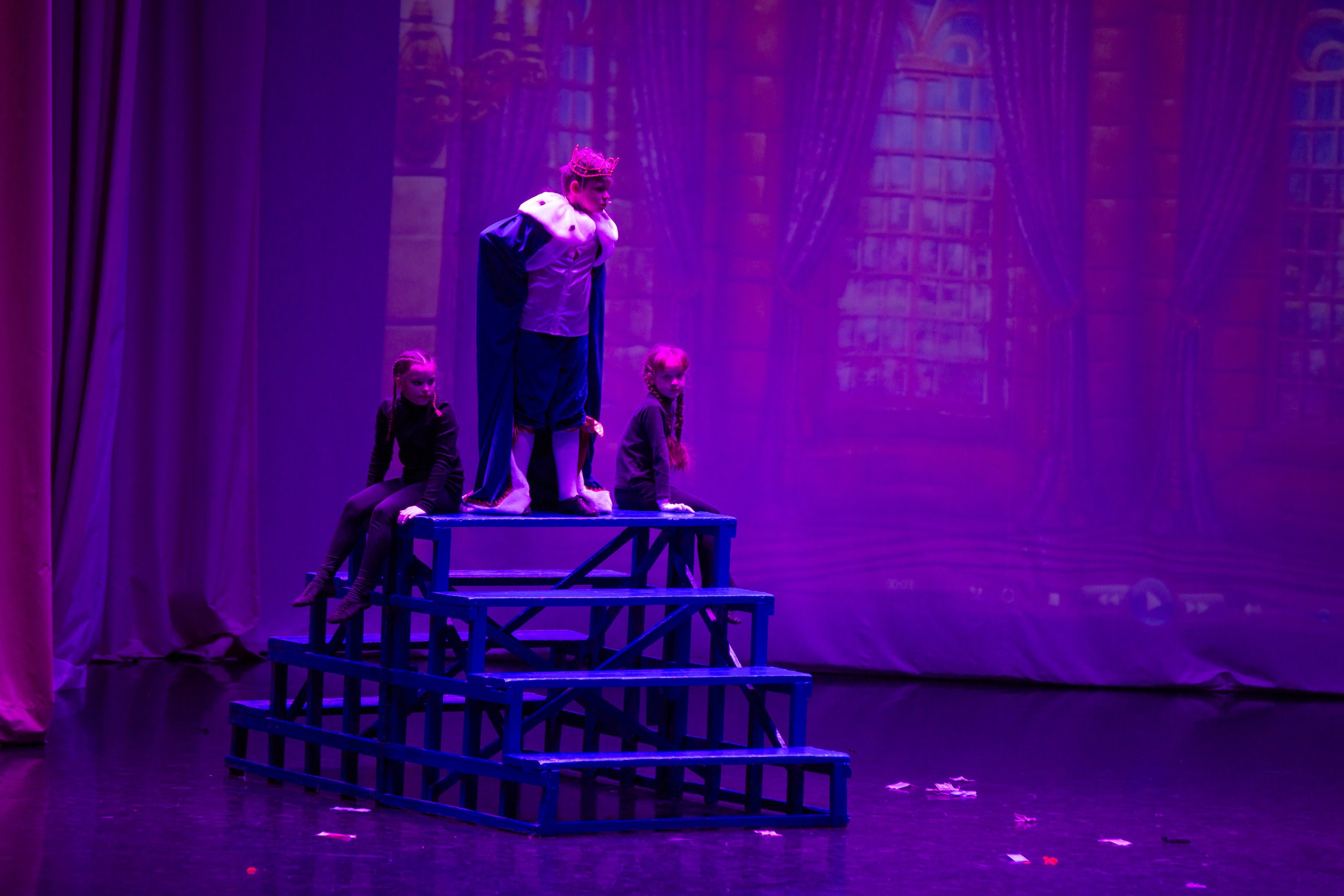 ТС Фантазия — «Снежная королева». Профессиональный фотограф в Мценске и Орловской области