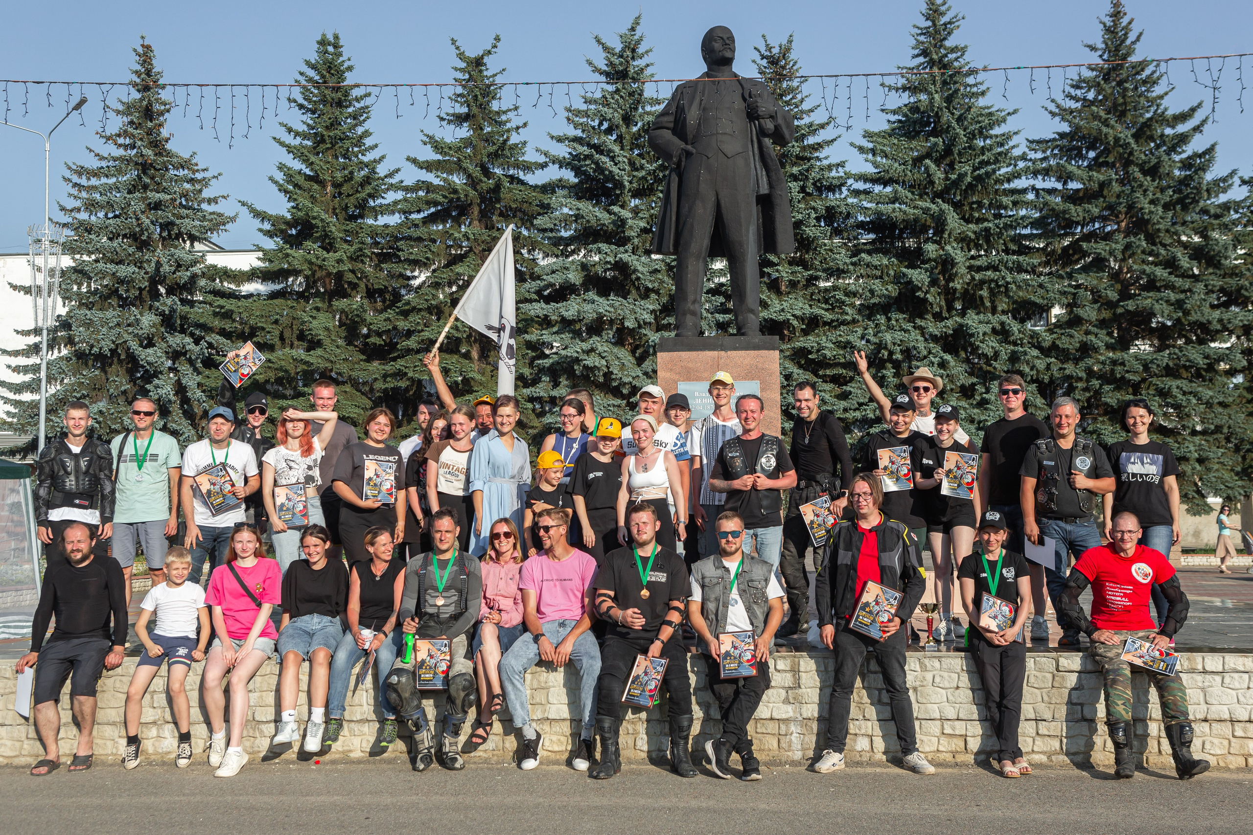 Мотоджимхана 2024 Мценск. Профессиональный фотограф в Мценске и Орловской области