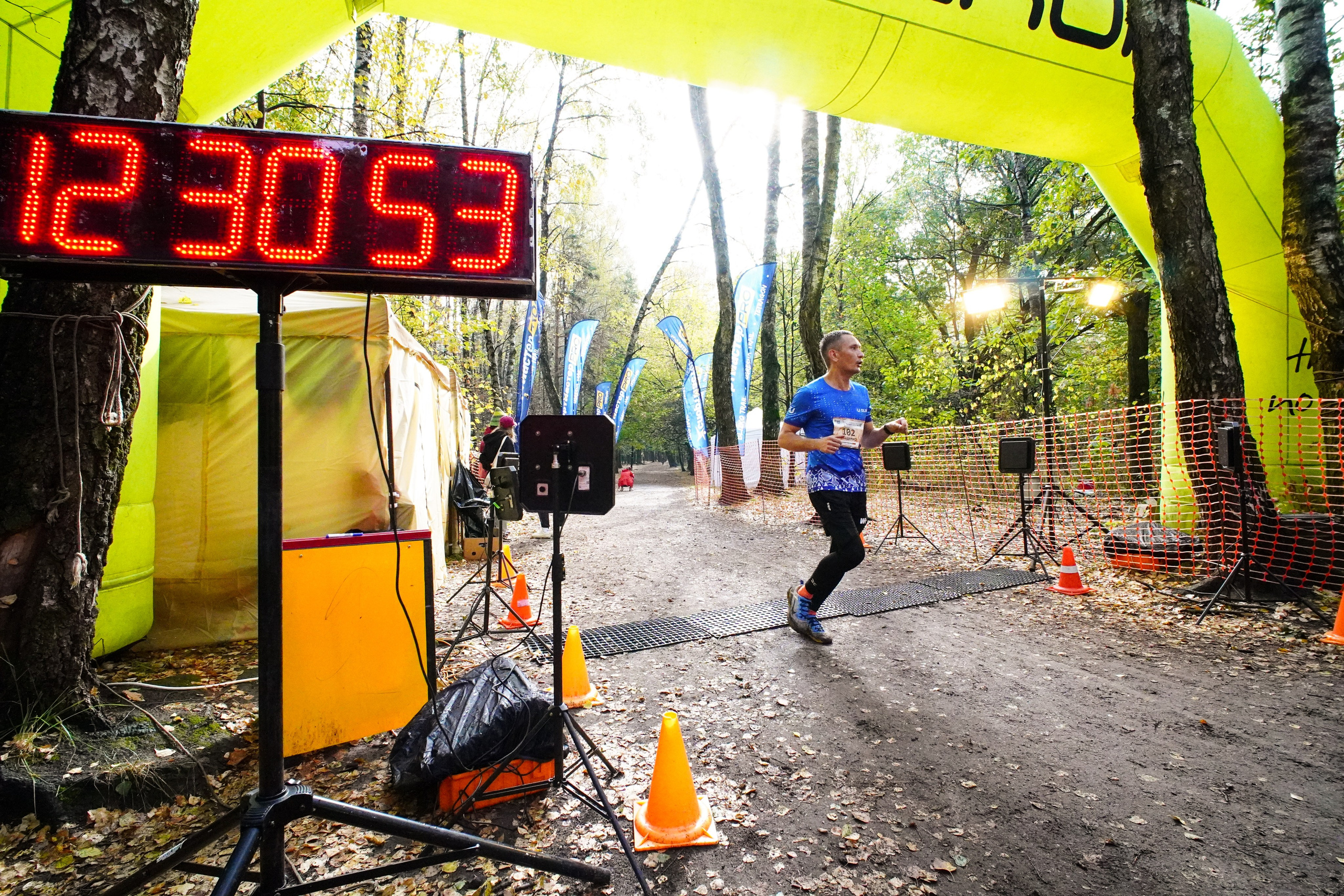 Backyard Ultra Moscow 2024. Роман Капилюшов. Бег. Фото. Видео. г. Люберцы