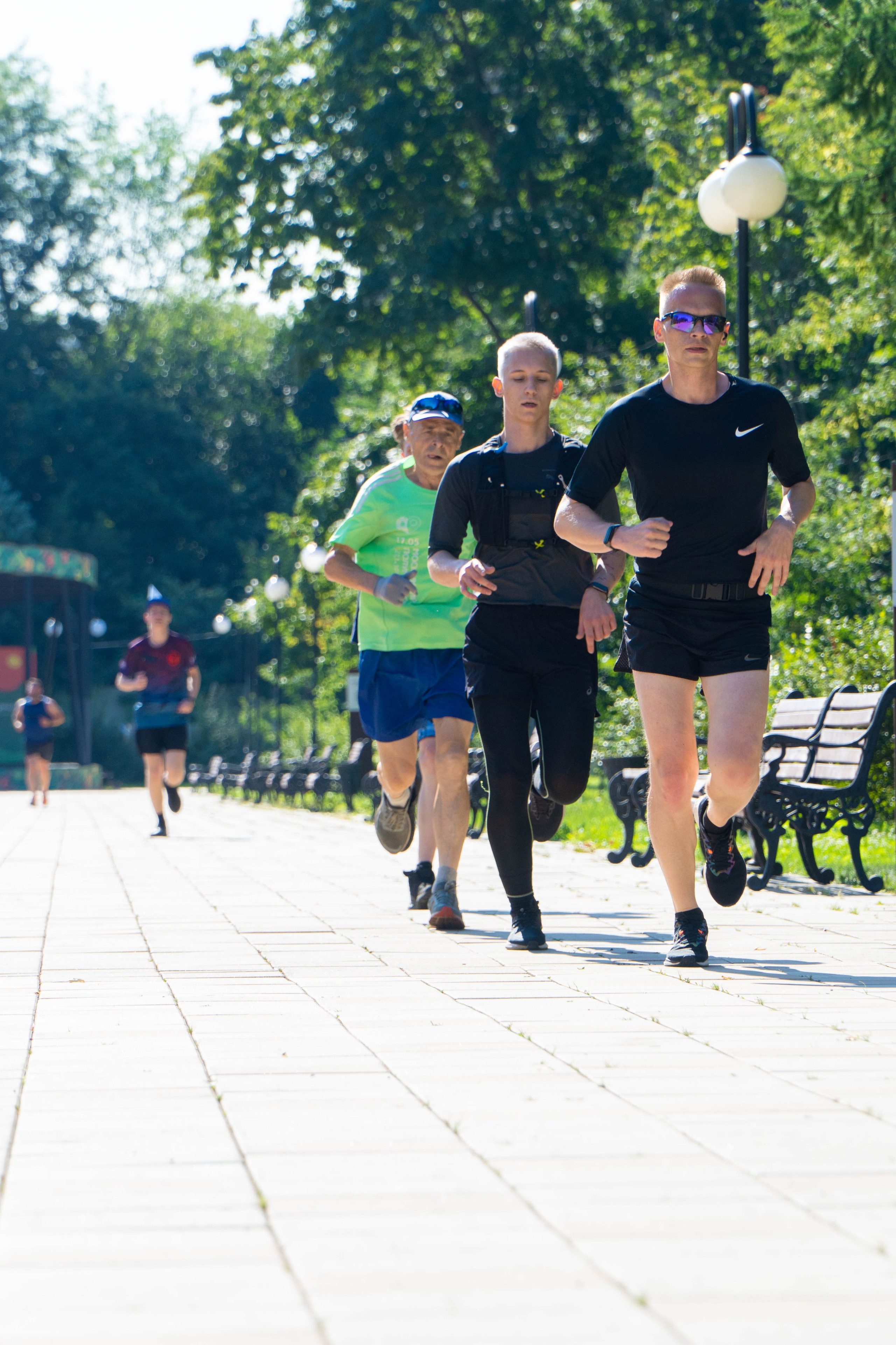 5 вёрст Наташинский 27 июля 2024. Роман Капилюшов. Бег. Фото. Видео. г. Люберцы