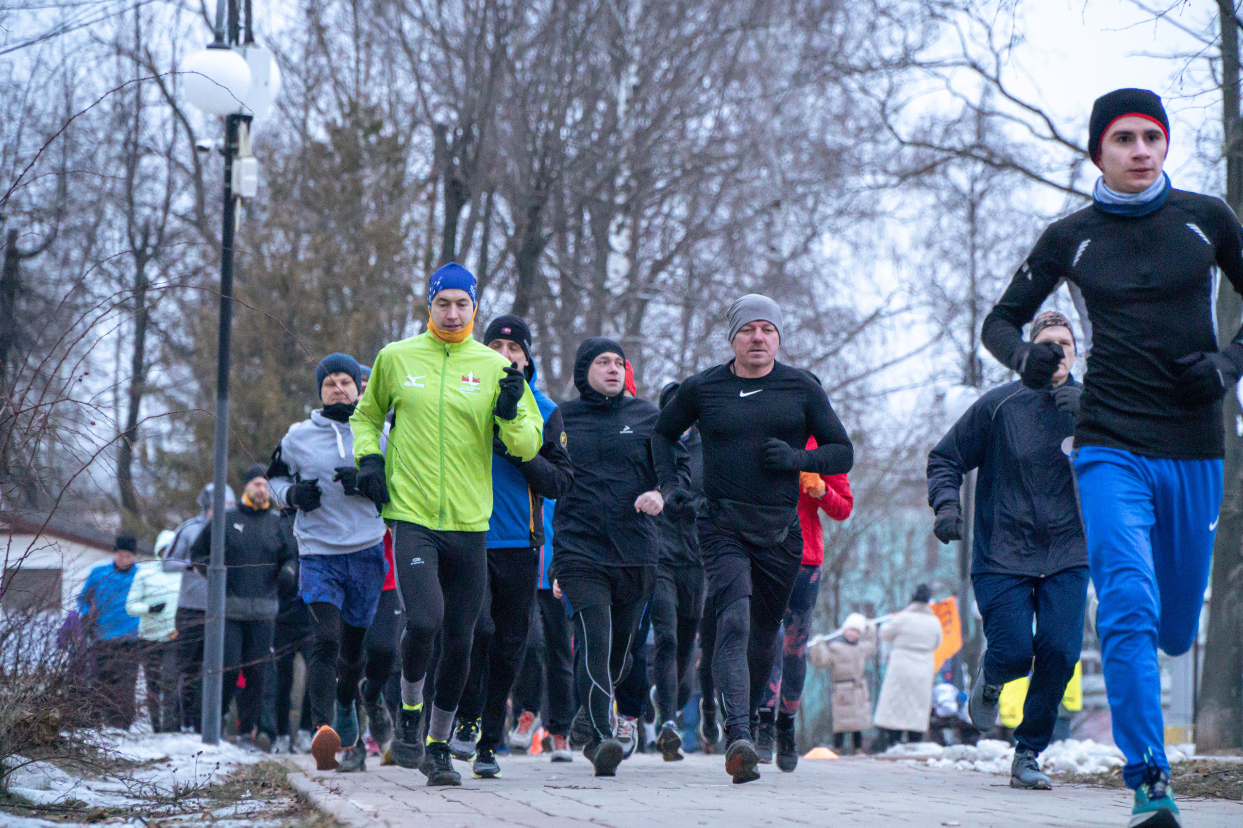 5 вёрст Наташинский 25 января 2025. Роман Капилюшов. Бег. Фото. Видео. г. Люберцы