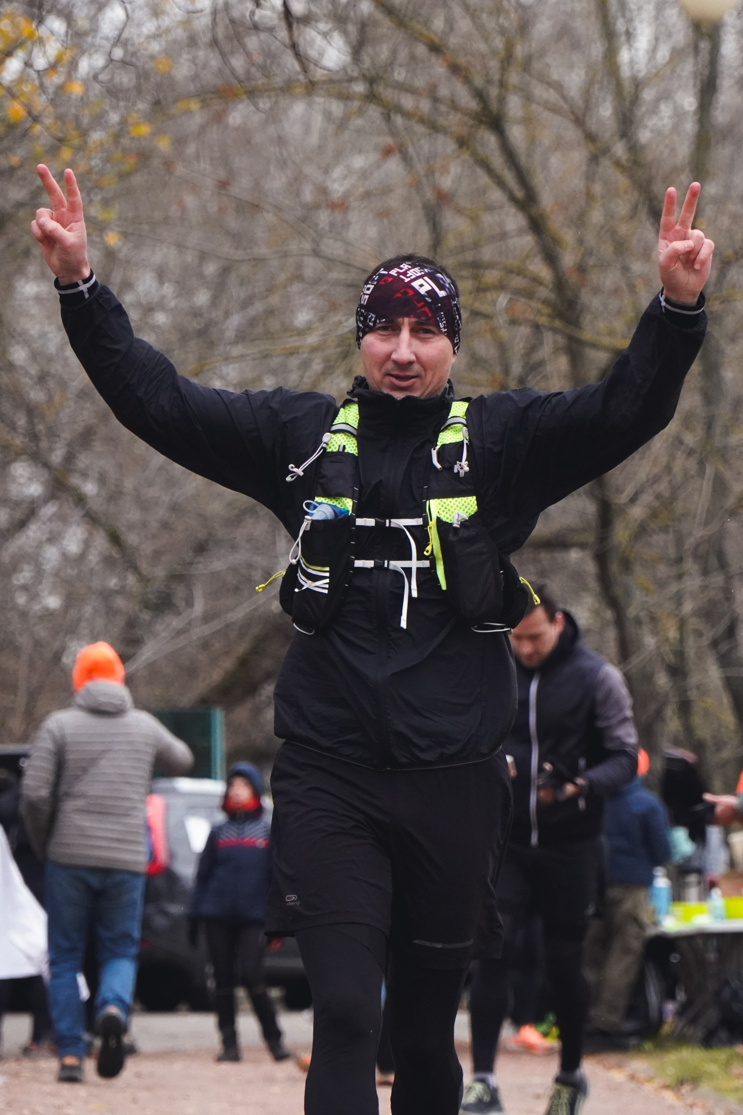 Зелёное Кольцо Москвы 2024 3-й этап. Роман Капилюшов. Бег. Фото. Видео. г. Люберцы